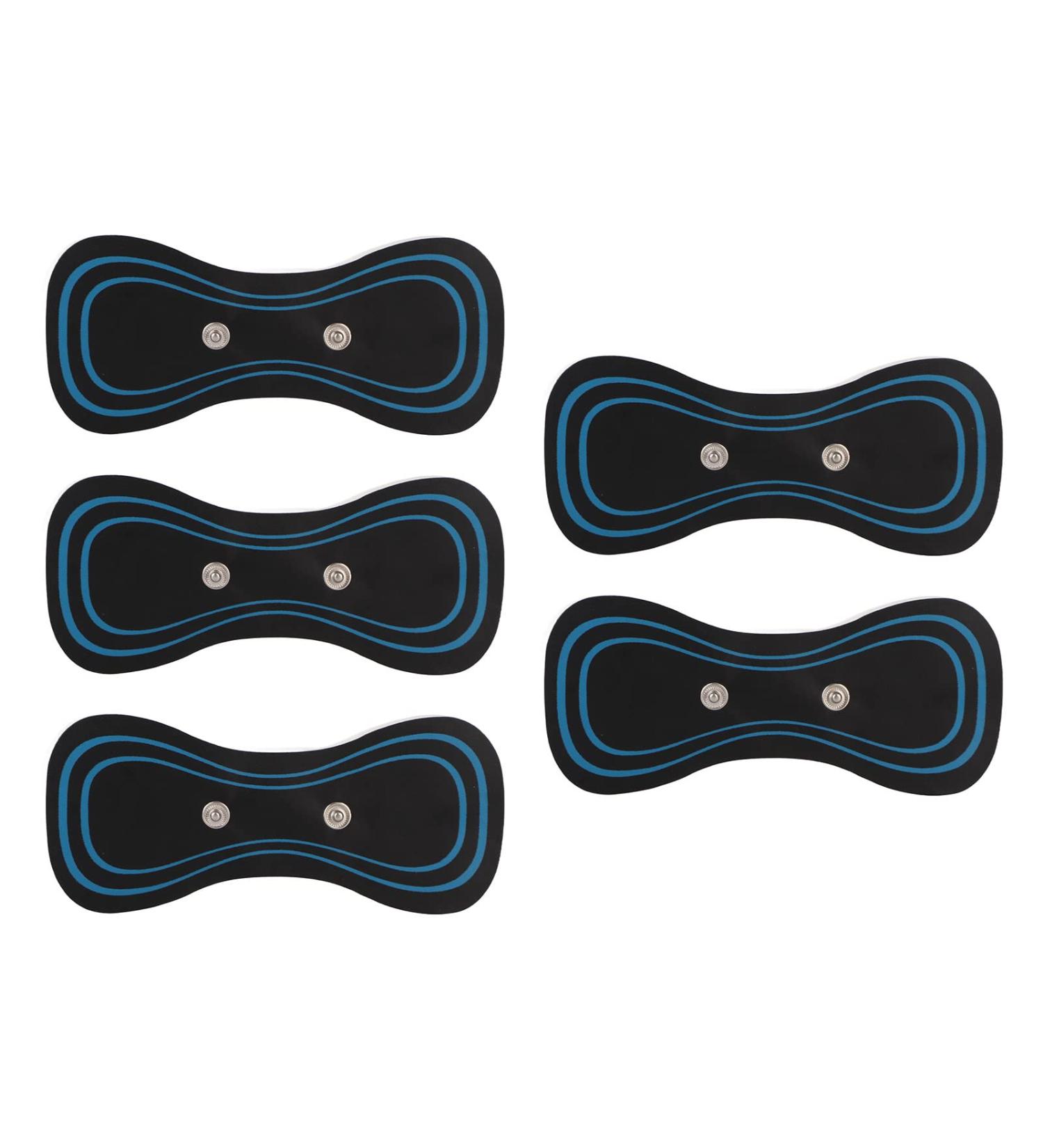 5PCs Mini Cervical Massager - Portable Electrical Neck & Shoulder Pain Relief Device - Buy Online on GoSupps.com