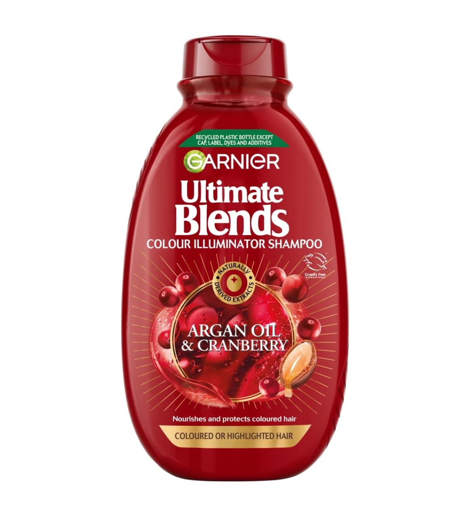 L'OR AL Garnier Ultimate Blends Core Argan & Cranberry shampoo 400mL