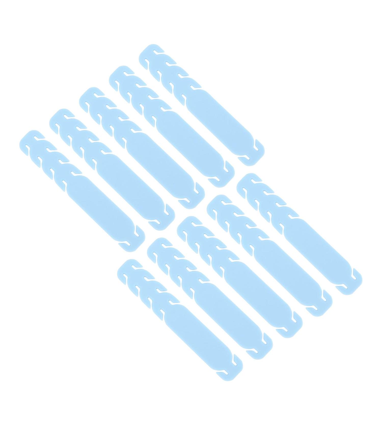 Buy BUIFULSIC 10 ST Expansion Rail Ear Hooks for Masks | Comfortable Mask Accessories for Glasses Wearers - Buy Online on GoSupps.com
