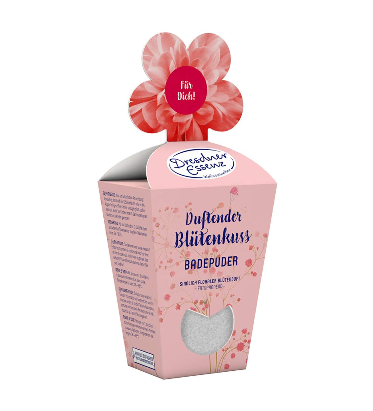 Dresdner Essenz Kissing Powder Bath Gift Set 150g