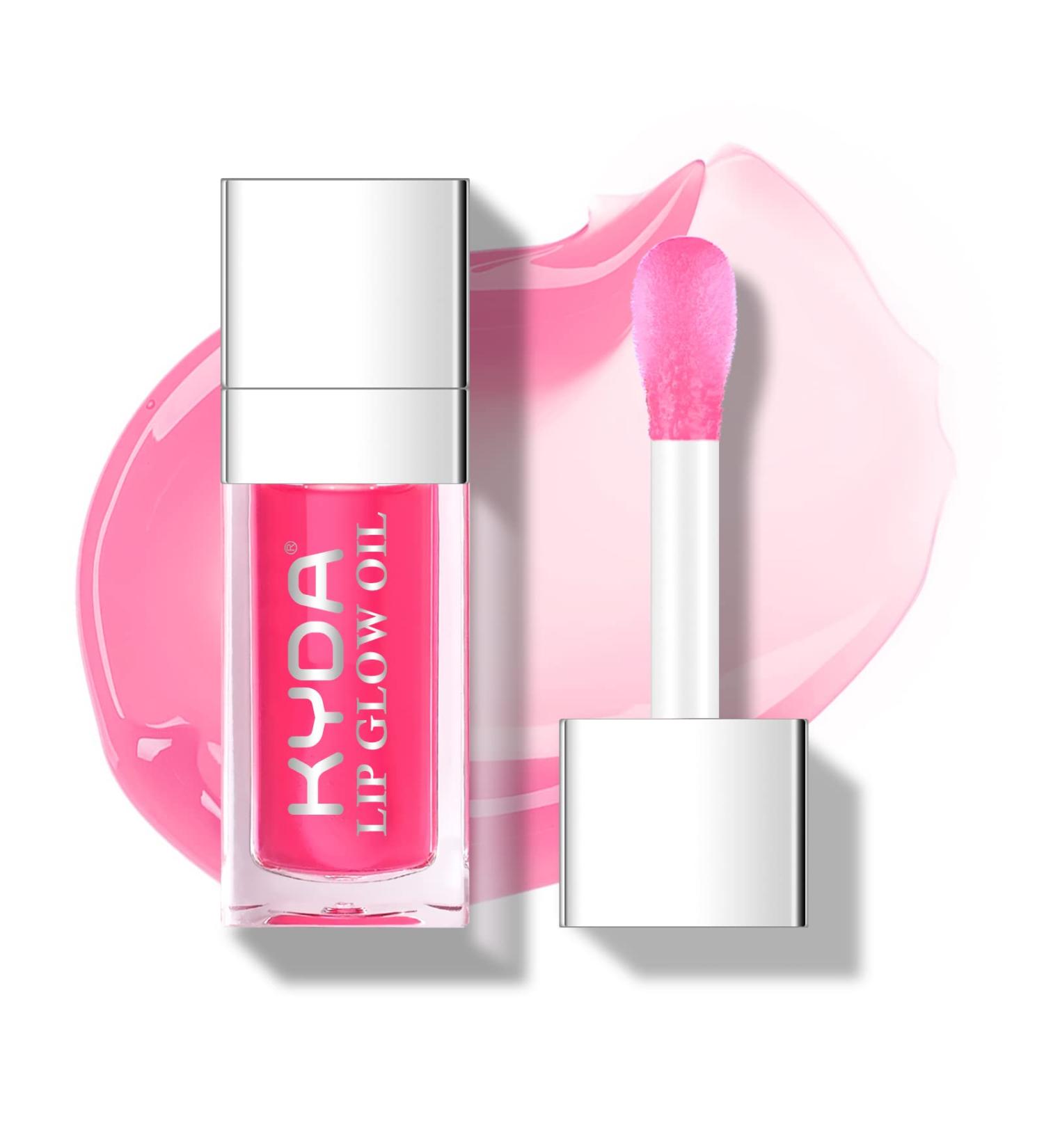 Ownest Beauty KYDA Hydrating Lip Glow Oil - Cherry 015 - Buy Online on GoSupps.com