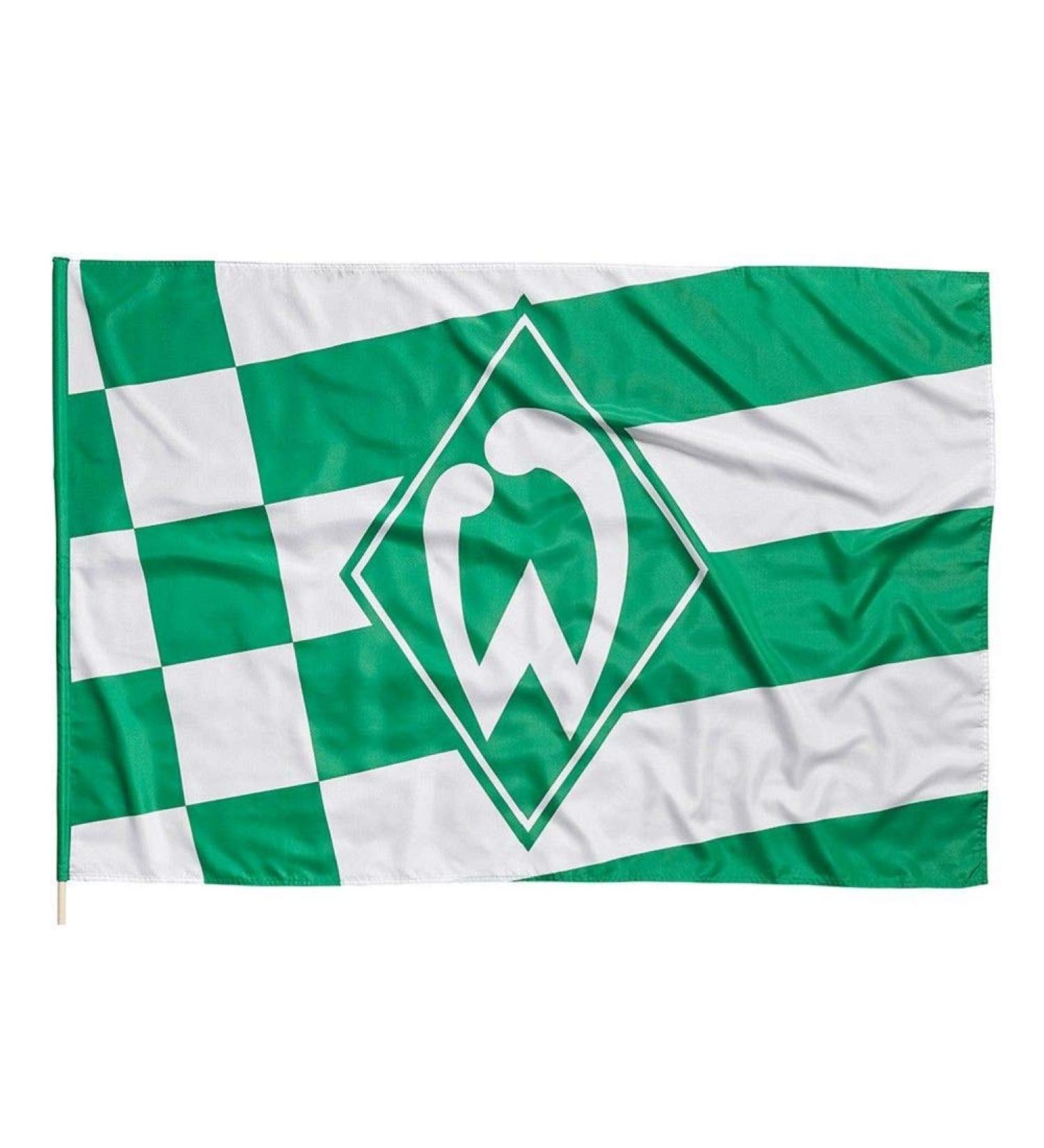 Werder Bremen Raute Hissflag