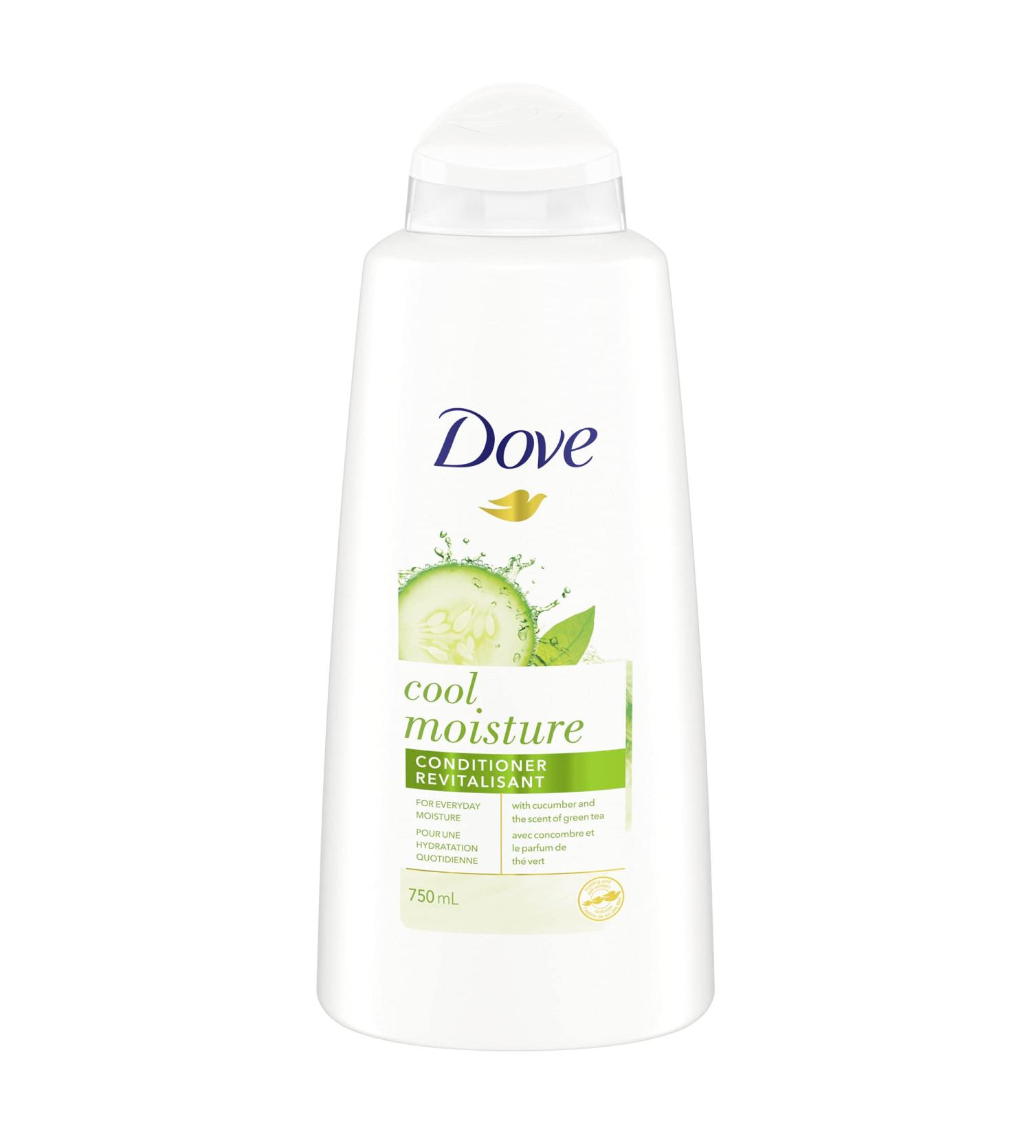 Dove Conditioner Cool Moisture 750 ML 1 count (Pack of 1) Cool Moisture Conditioner - Buy Online on GoSupps.com