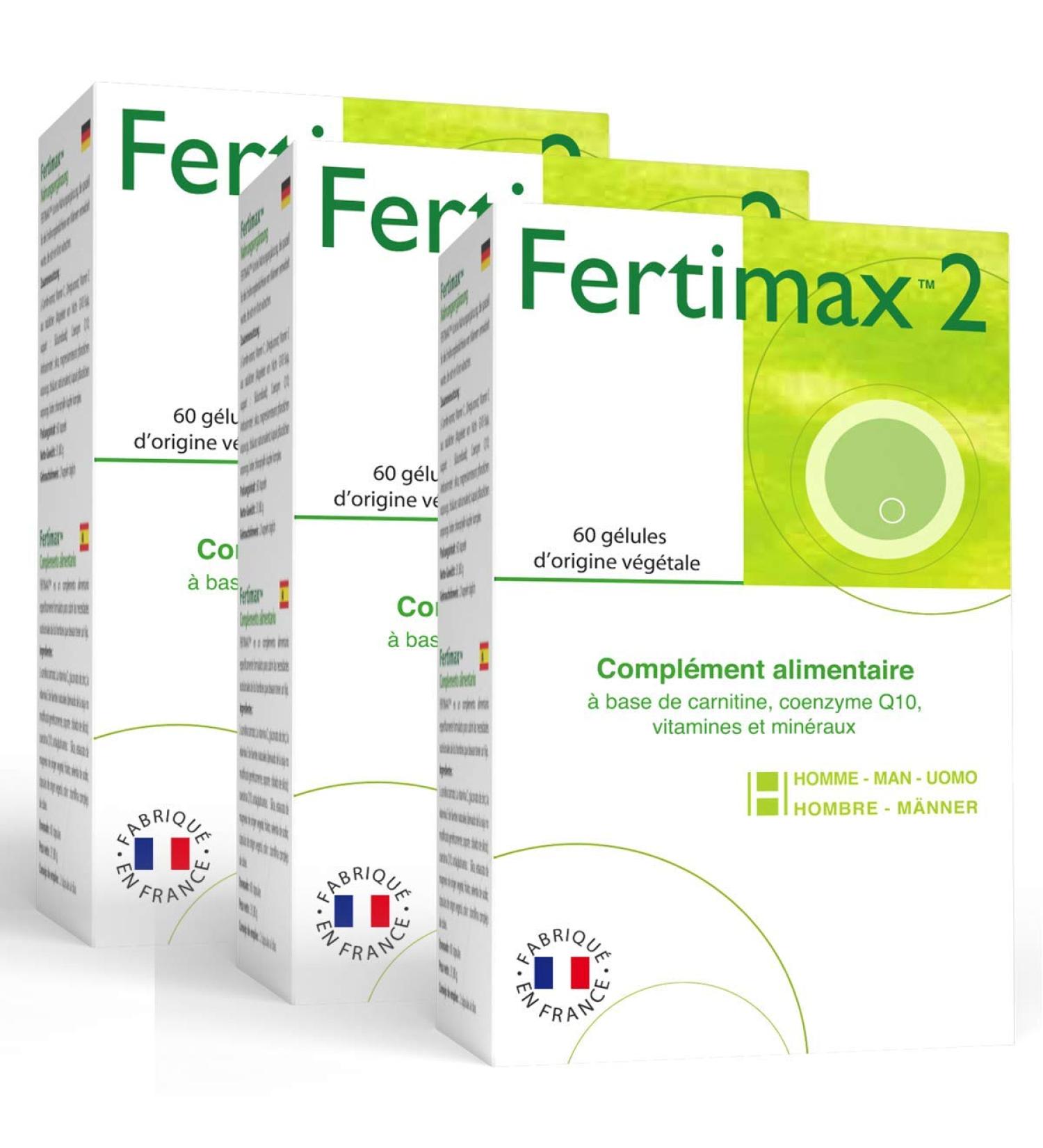 Dcmg Laboratoires Ready max 2 Nutritional complex for sperm quality combination of antioxidants and micronutrients French product DCMG - Buy Online on GoSupps.com