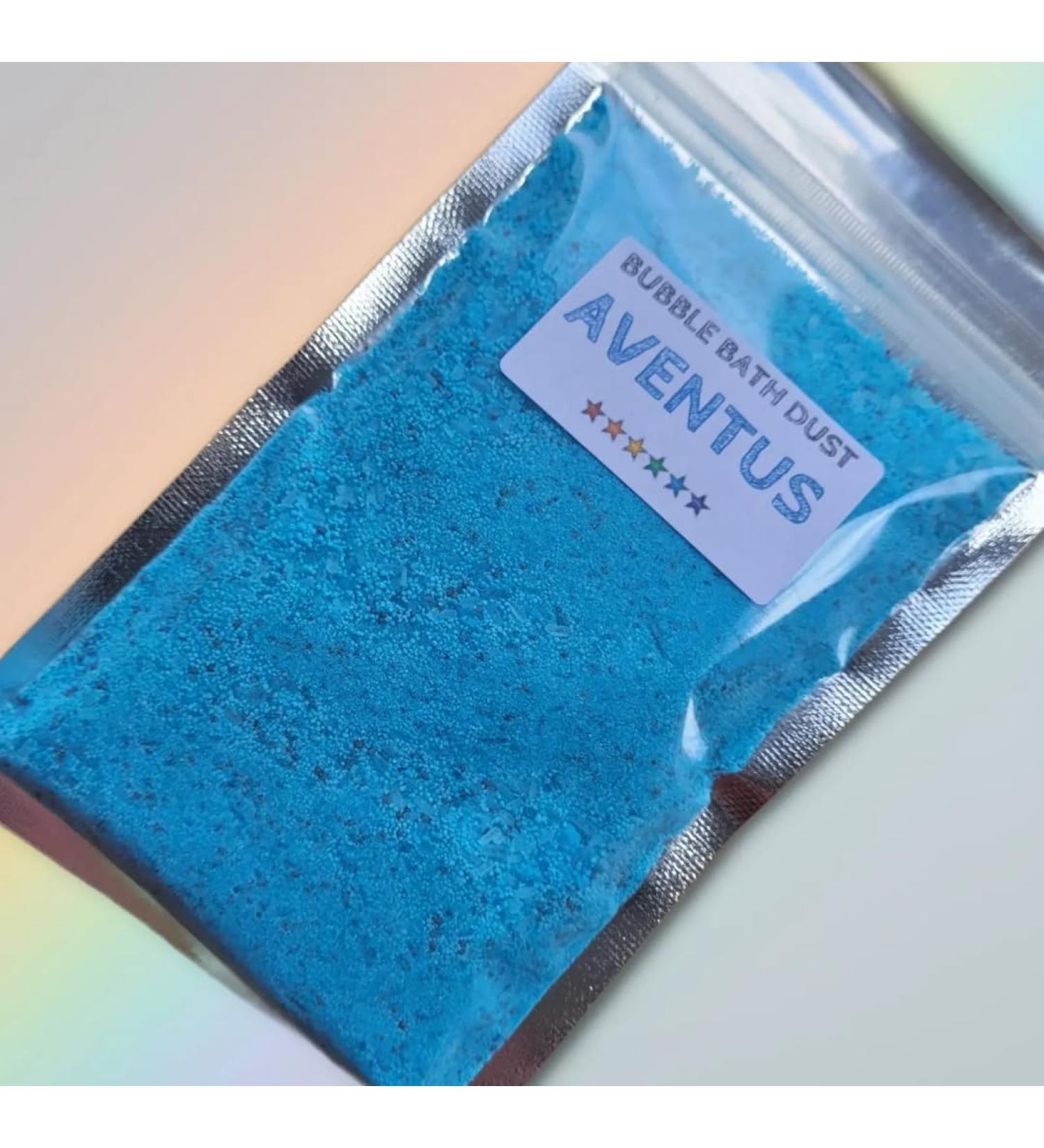 Handmade Bubble Bath Dust - Various Scents (Bath Bomb Dust with Lasting Bubbles) Contains Epsom Salts (AVENTUS*)