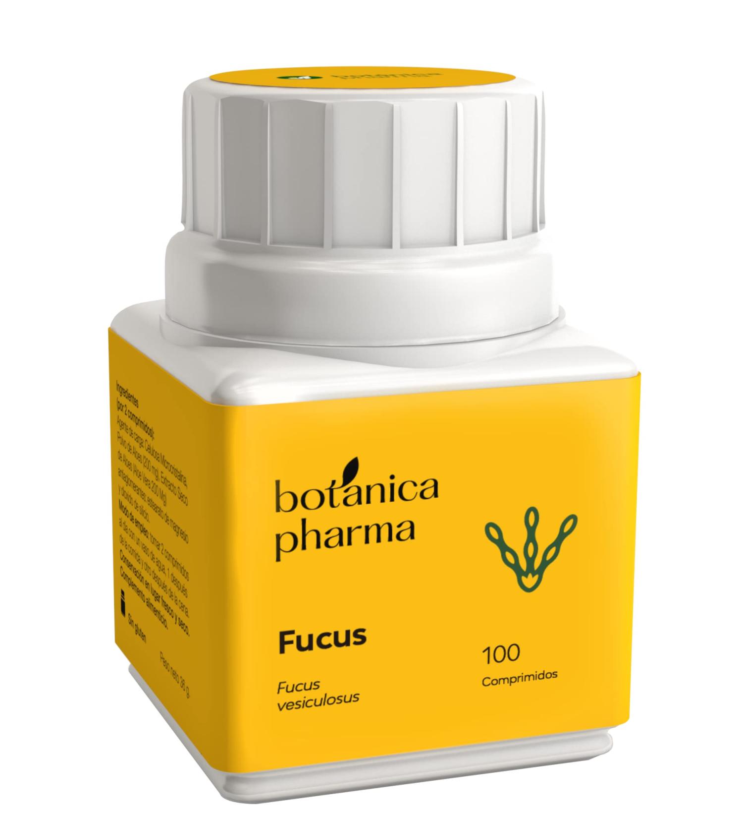 botanica nutrients FUCUS 500 MG100 COMP - Buy Online on GoSupps.com