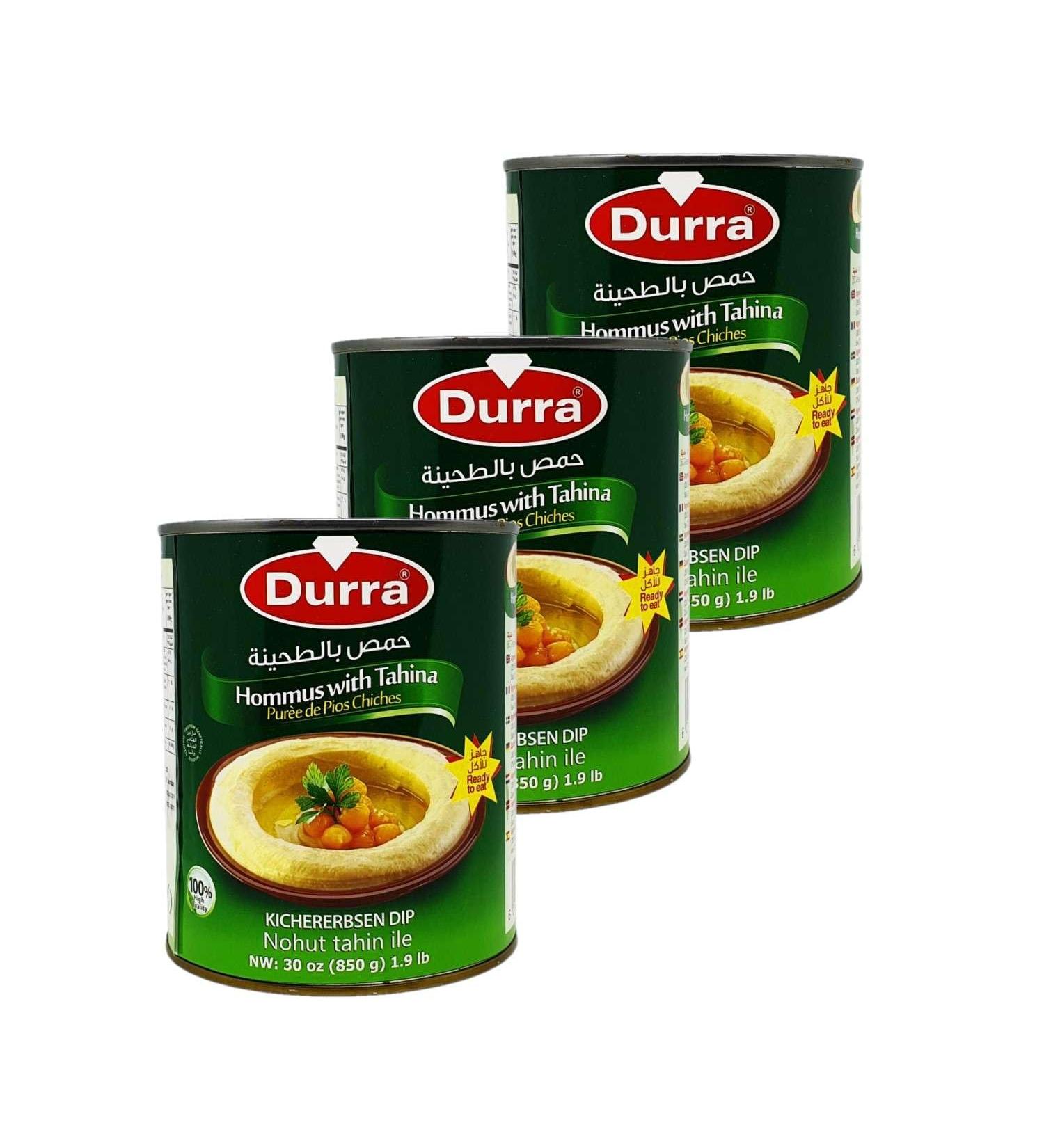 Lot 3x Hummus - Box 850g