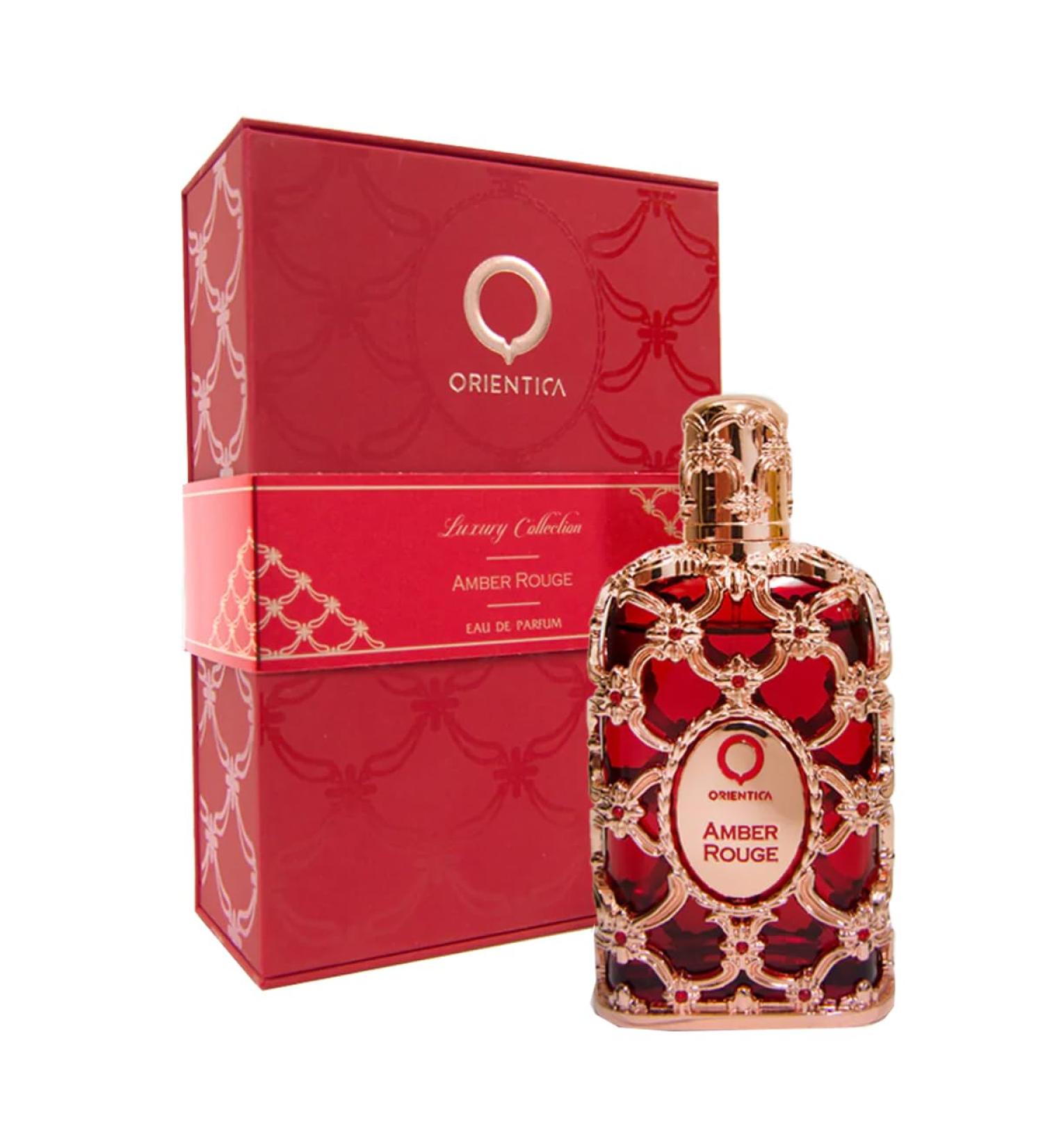 Orientica Amber Rouge 80ml Eau de Parfum Spray | Luxurious Unisex Fragrance with Amber and Seaweed 2.7 Fl Oz (Pack of 1) - Buy Online on GoSupps.com