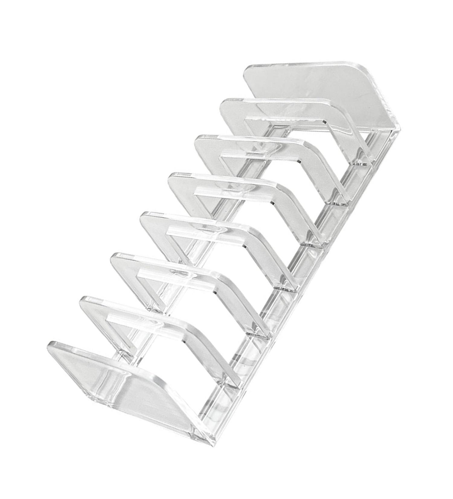  CFTGIW Doesha 7-Section Divided Acrylic Makeup Organizer for Bathroom Vanity Cabinet and Large Eyeshadow Organizer - Buy Online on GoSupps.com