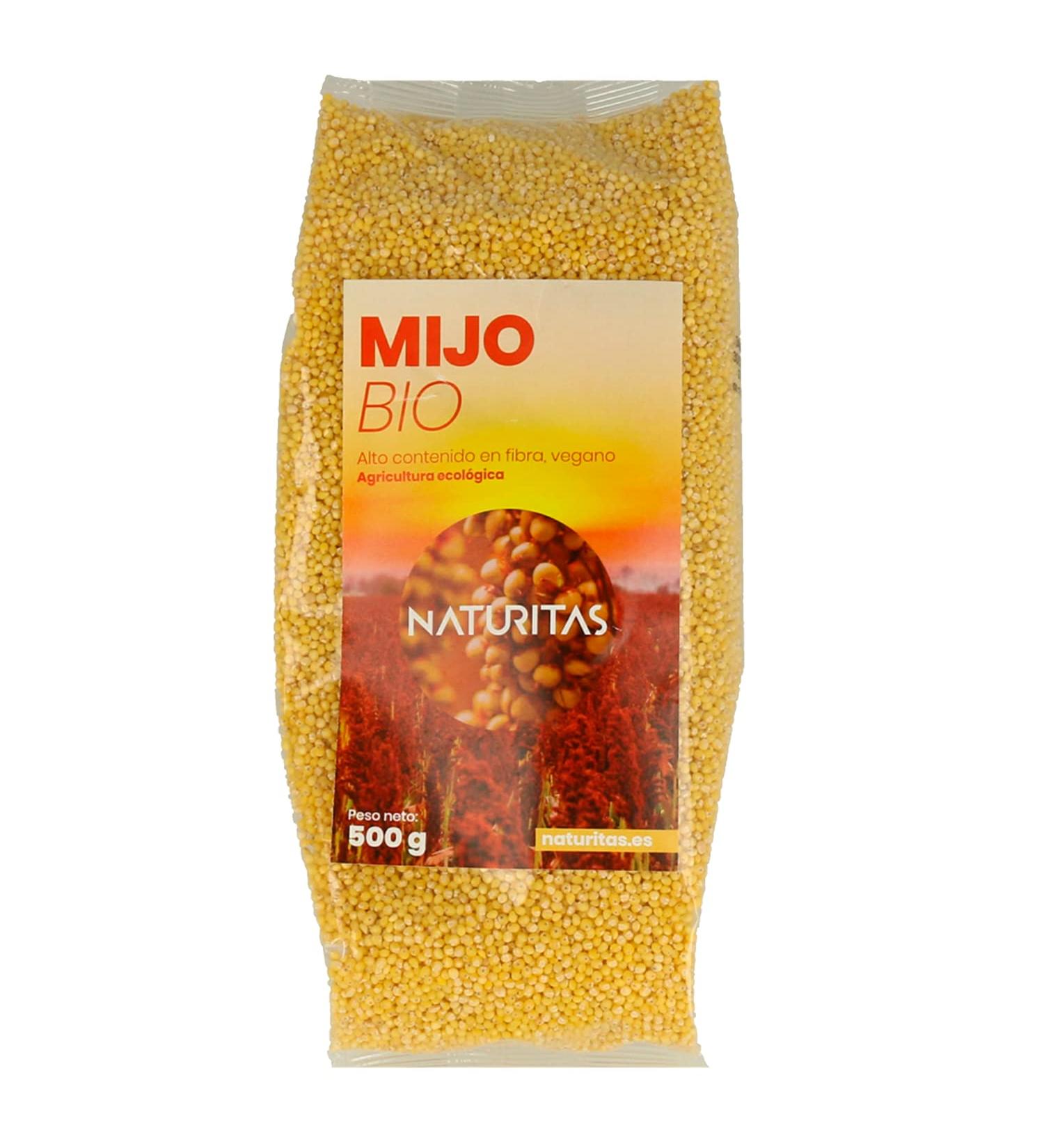 Naturitas Essentials Organic millet 500 g