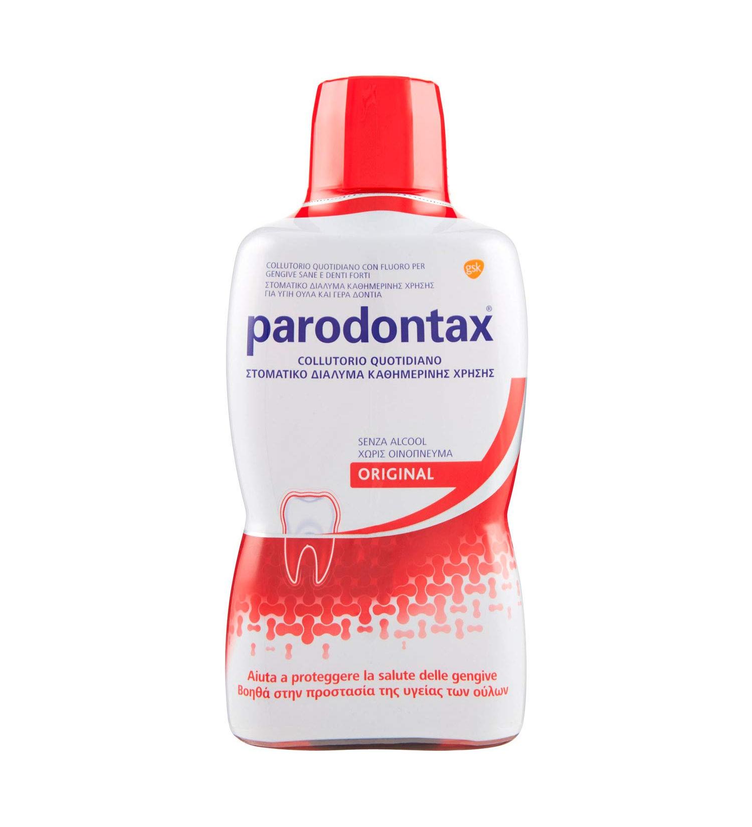 Buy Parodontax Colluttorio 500 ml - Best International Shipping | Dental Care & Oral Hygiene - Buy Online on GoSupps.com