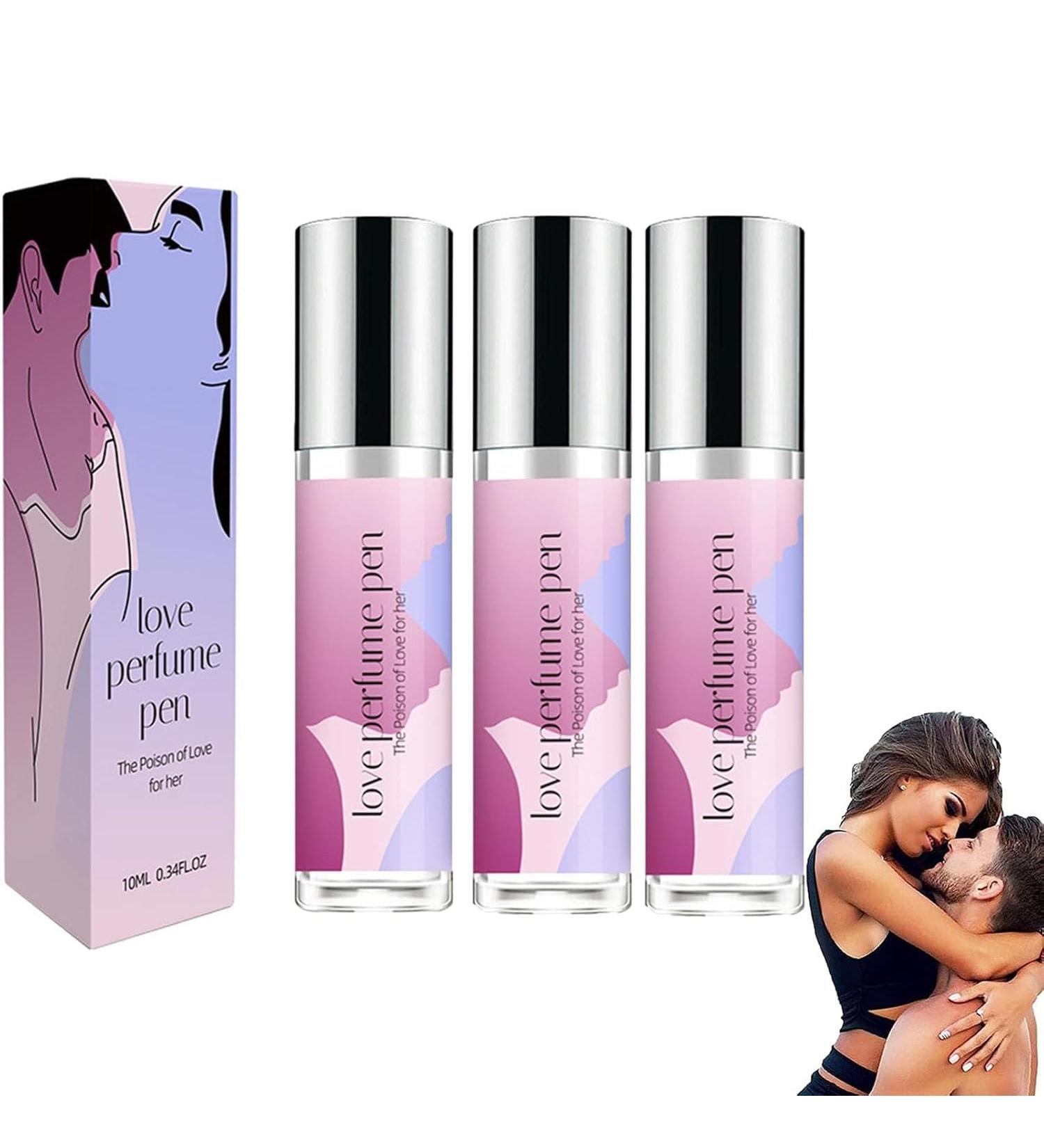Women Pheromone Perfume Oil Long-lasting and Addictive Personal Roll-on Pheromone Perfume Oil Fragrance - Cologne for Women to Attract Men (3 Pack) - Buy Online on GoSupps.com