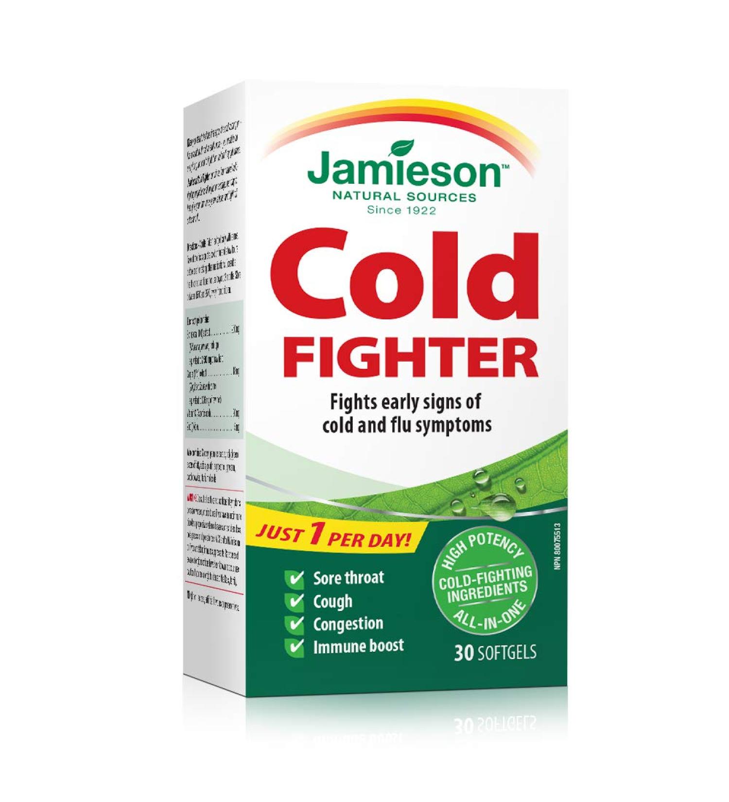 Jamieson Cold Fighter 30 Softgels - Buy Online on GoSupps.com