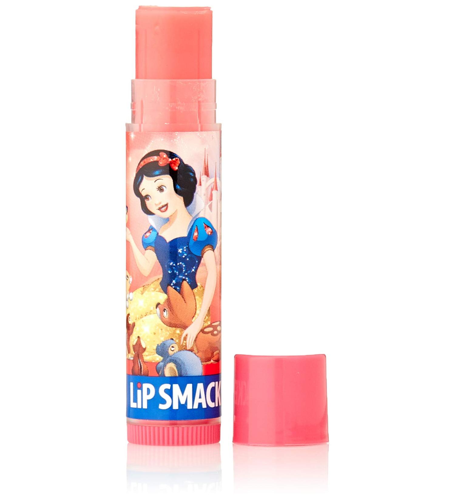 Disney Princess Snow White Lip Smacker Cherry Kiss Lip Balm 4g - Pack of 1 - Buy Online on GoSupps.com