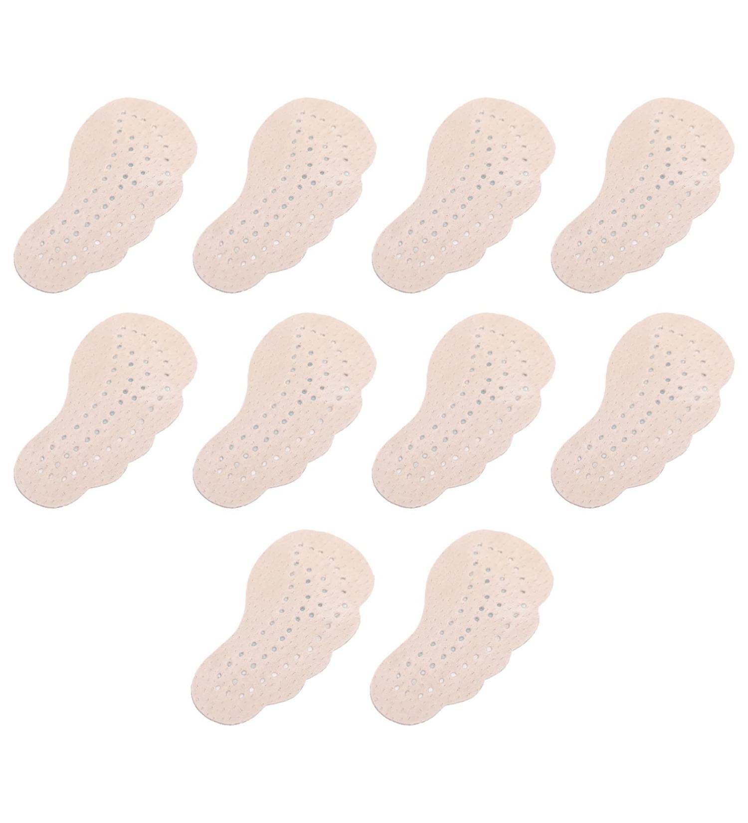 Buy MAGICLULU 5 Pairs Self-Adhesive Sandal Pads - Women's Non-Slip Insole Inserts for Summer Heels & Dressy Footwear - Buy Online on GoSupps.com