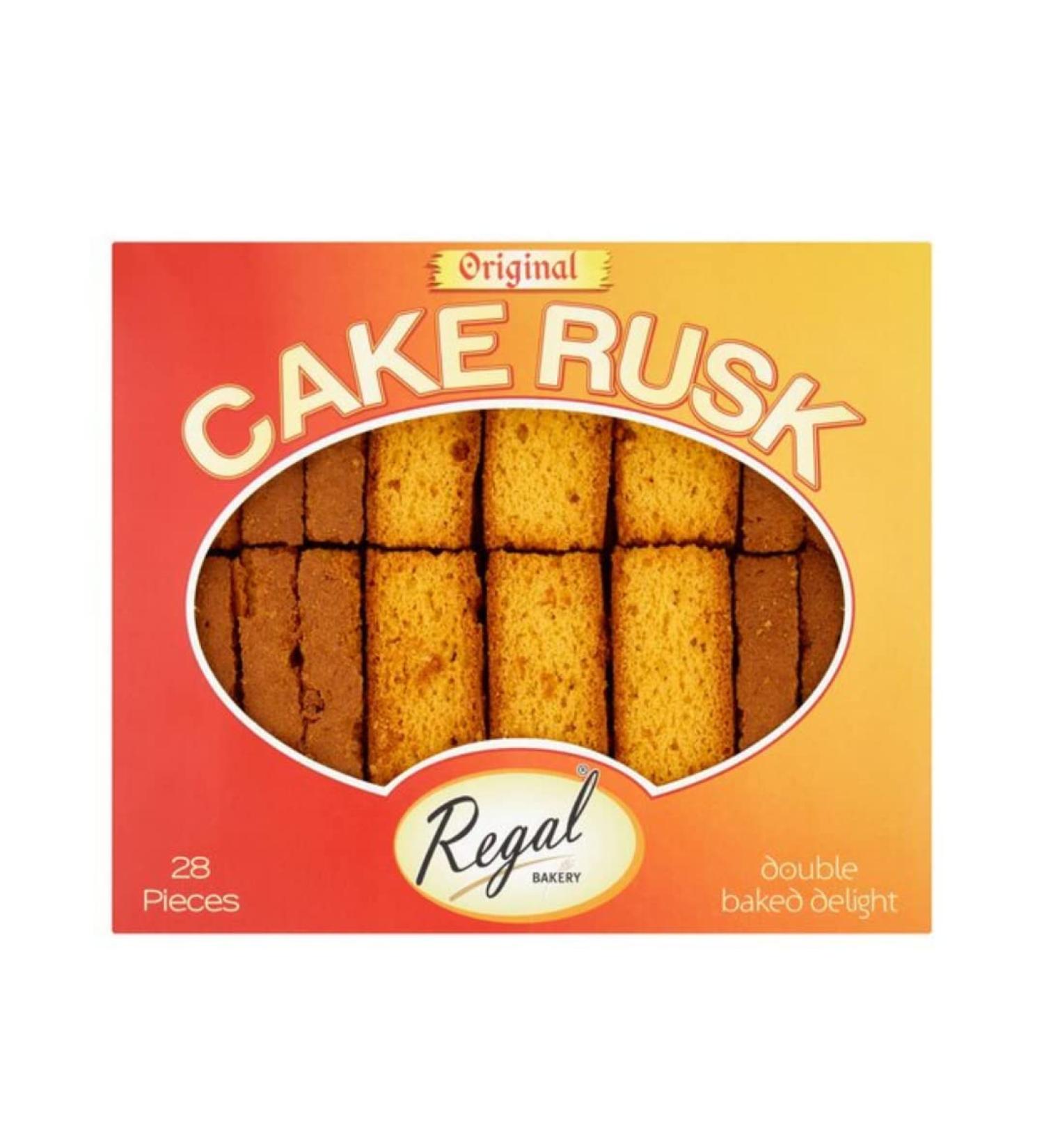 Regal Original Cake Rusks 28 Pieces x 5 Pack