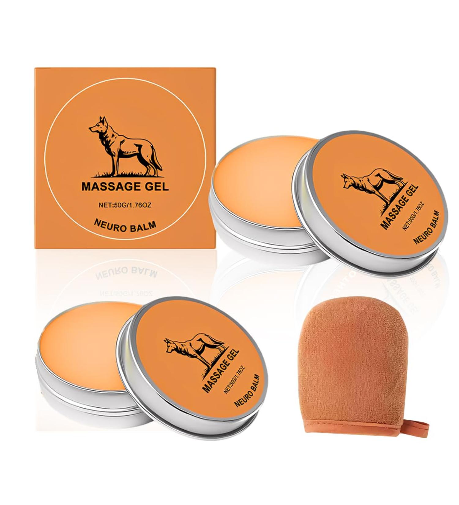 2 pi ces Convient pour soulager les articulations et les muscles Cr me incluant une m che de gant appliquer formule herbale rapide contre les picotements br lures et raideur - Buy Online on GoSupps.com