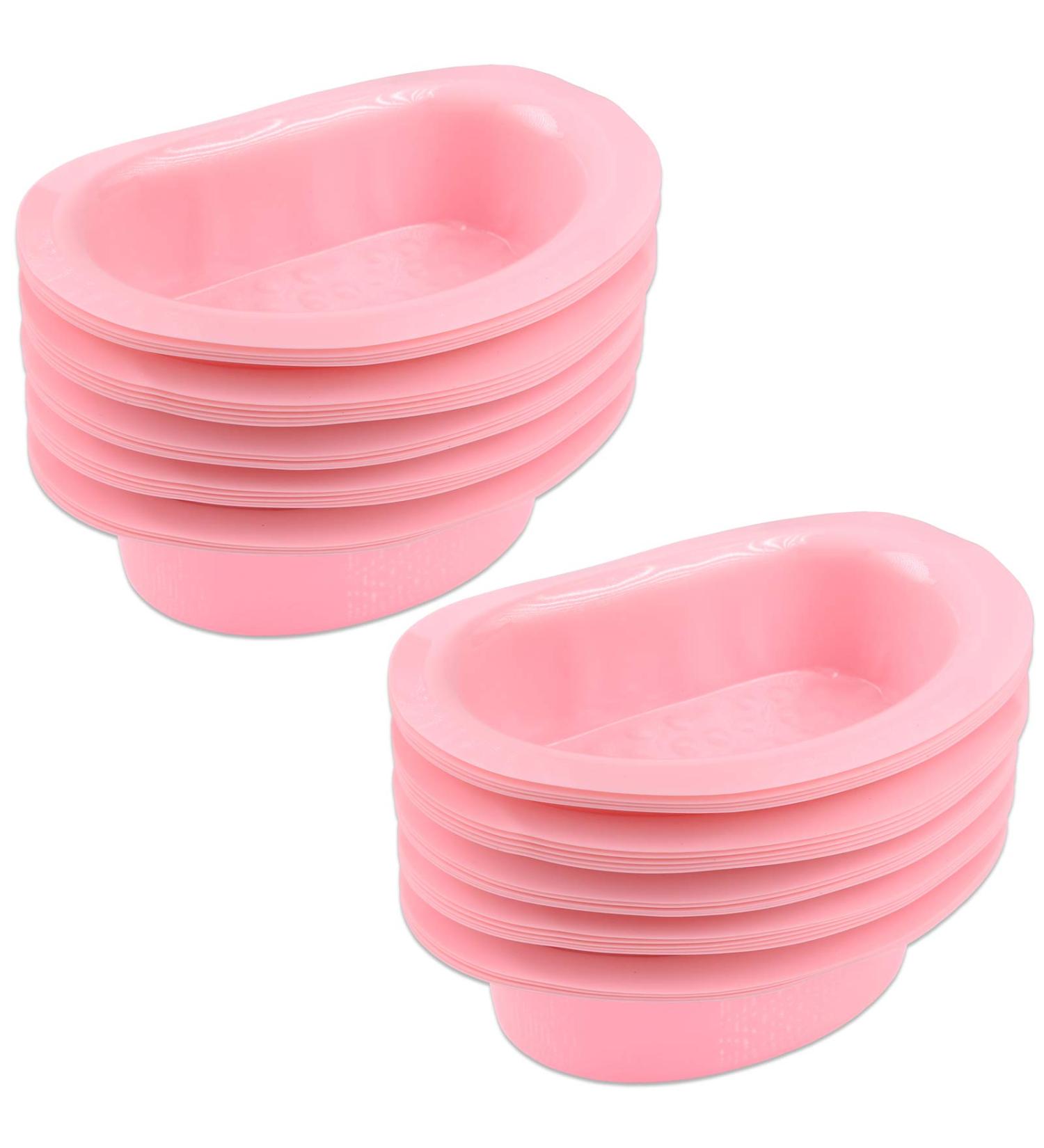 50 Pcs Pink Wax Warmer Machine Replacement Cups - 2 Packs (25 Pieces Per Pack) - Buy Online on GoSupps.com