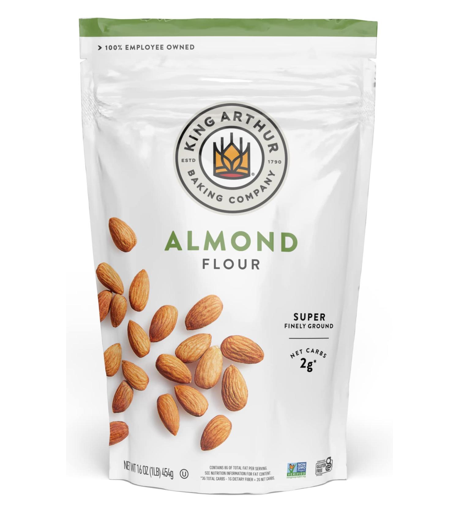 King Arthur Flour Almond 16 oz - Premium Quality Baking Ingredient - Buy Online on GoSupps.com