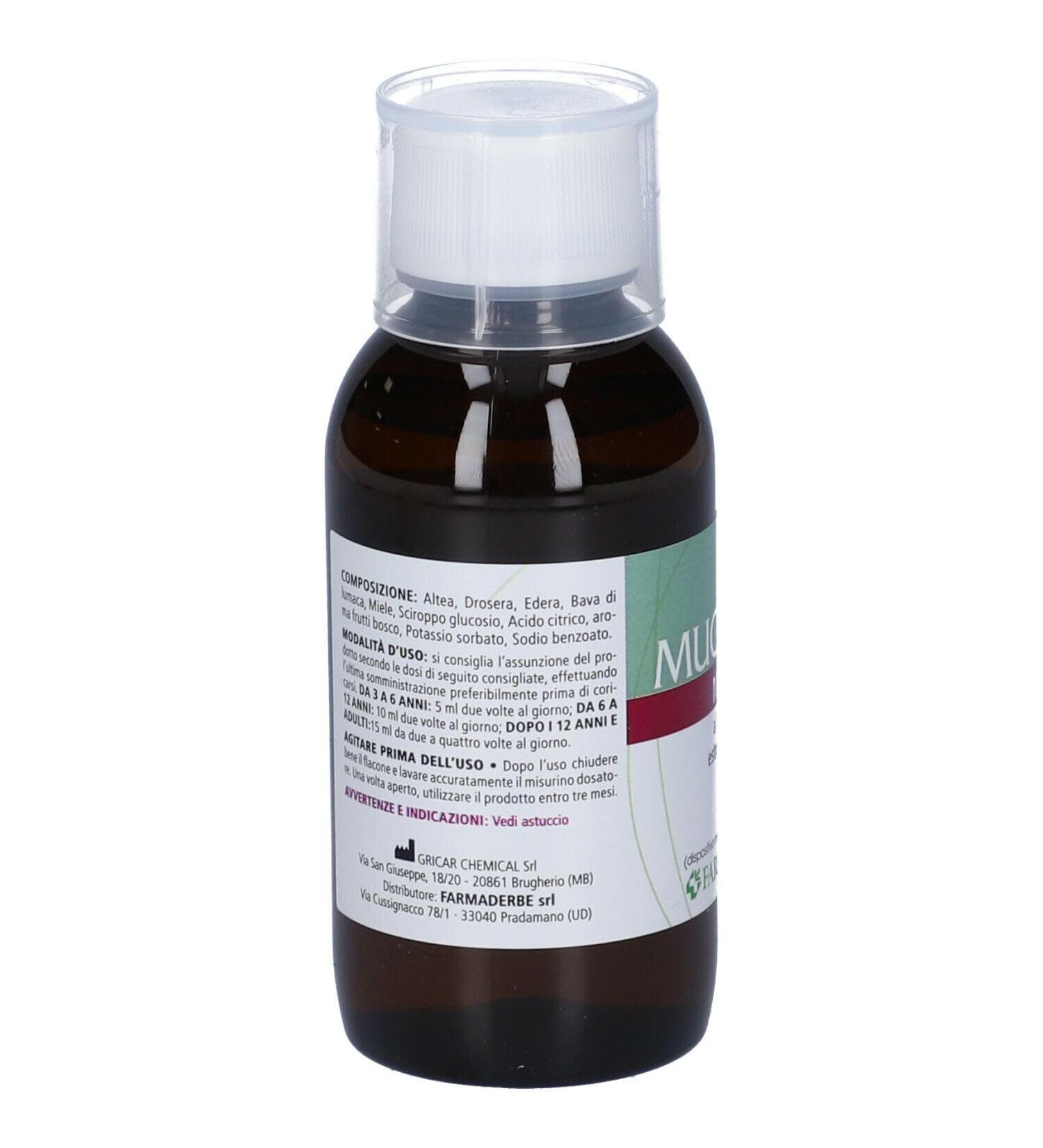 Farmaderbe Farmaderbe Mucolid With Toss 150 ml