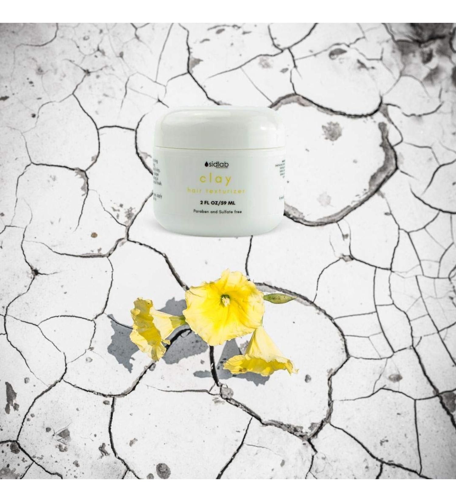 Buy Clay Texturizer 2oz | Matte Finish & Firm Hold | International Shipping Available - Buy Online on GoSupps.com