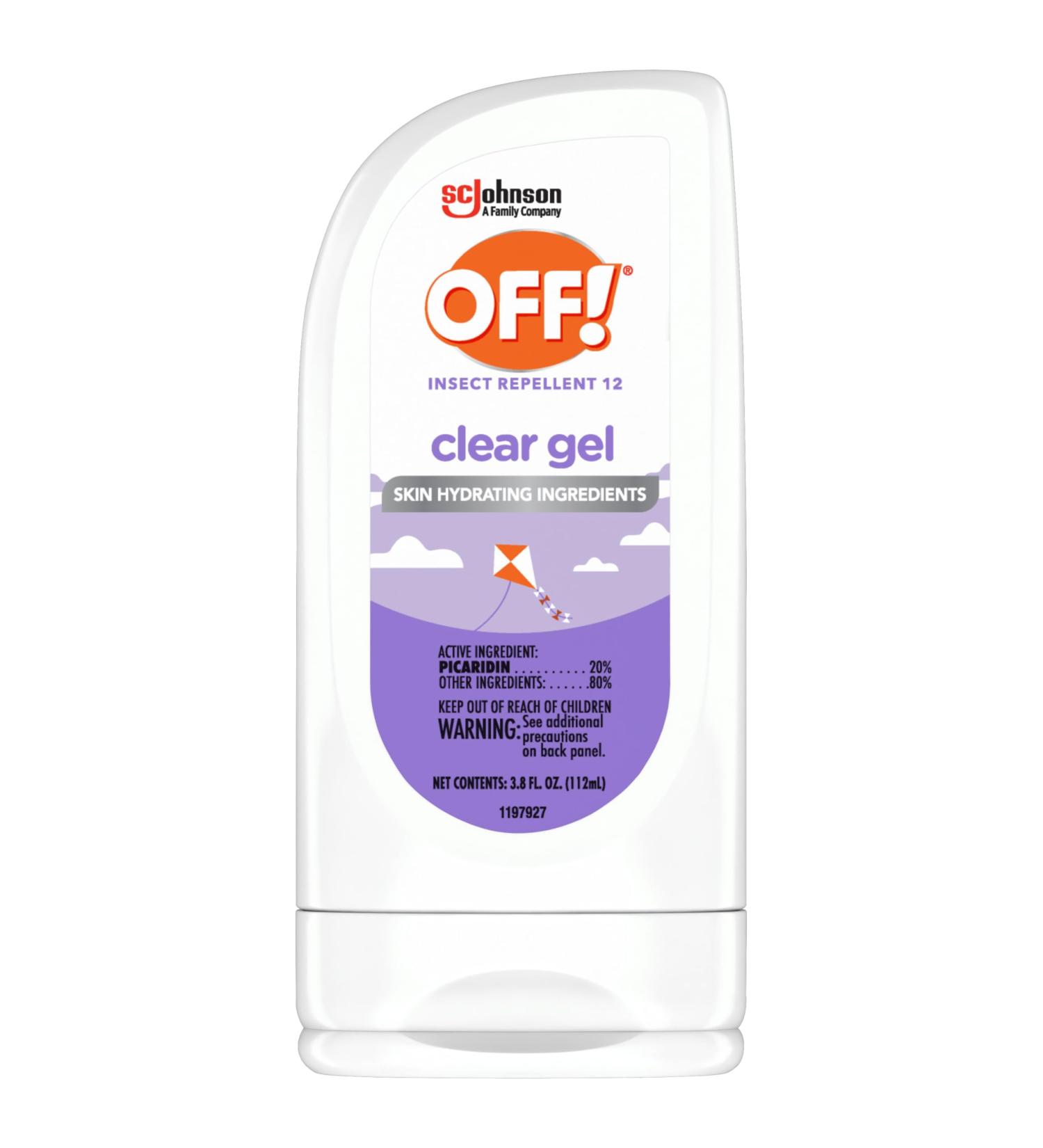 OFF! Clean Feel Insect Repellent Gel - 20% Picaridin Long Lasting Mosquito Protection Hydrating 3.8 oz - International Shipping Available - Buy Online on GoSupps.com