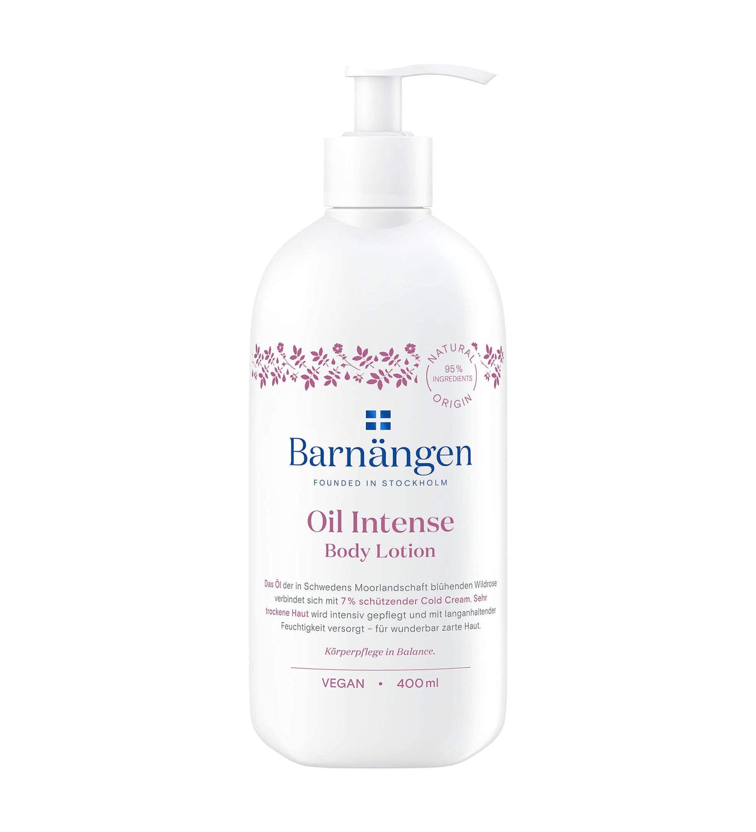 Barn ngen Body Lotion Oil Intense 400ml - Nourishing Hydration | Shop Internationally - Buy Online on GoSupps.com