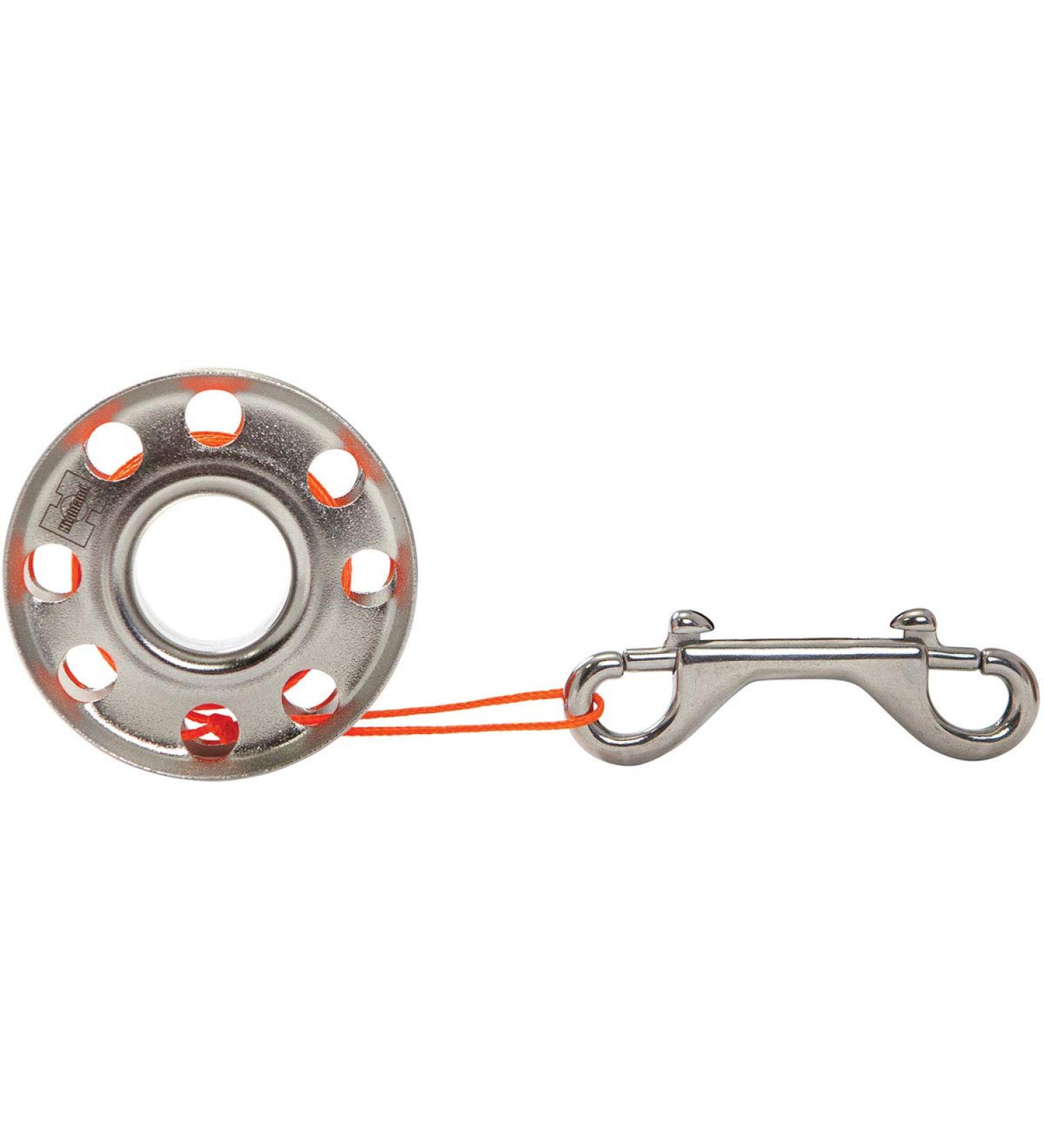XS Scuba Highland Reel Finger Spool 50ft - Compact Dive Spool for Easy Deployment - Buy Online on GoSupps.com