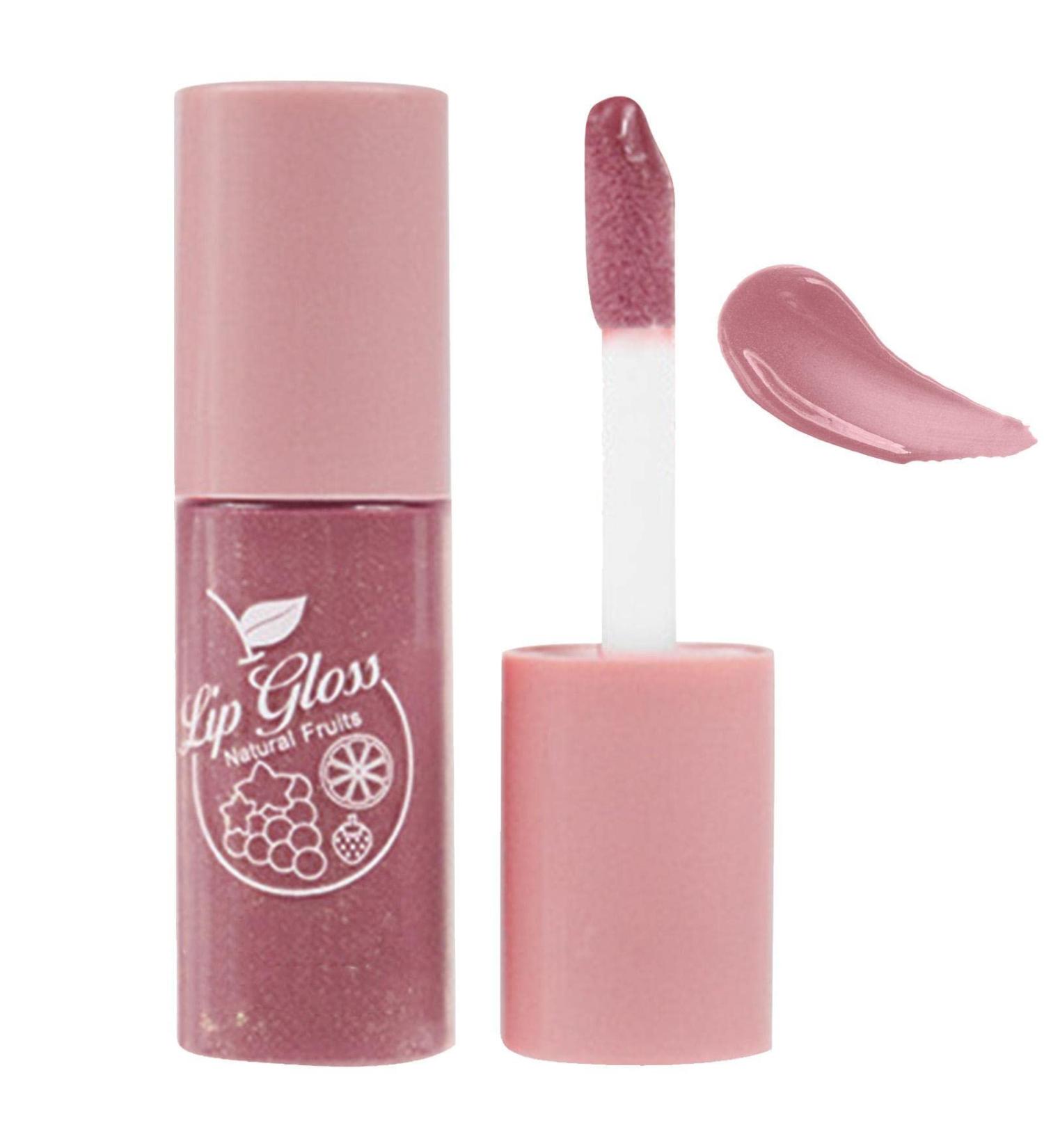  Duqulle Plumping Lip Oil | Tinted Hydrating Lip Gloss | Plump Lip Gloss Lip Care Clear Toot Lip Oil Tinted Glass Lip Shine Nourishing  - Buy Online on GoSupps.com