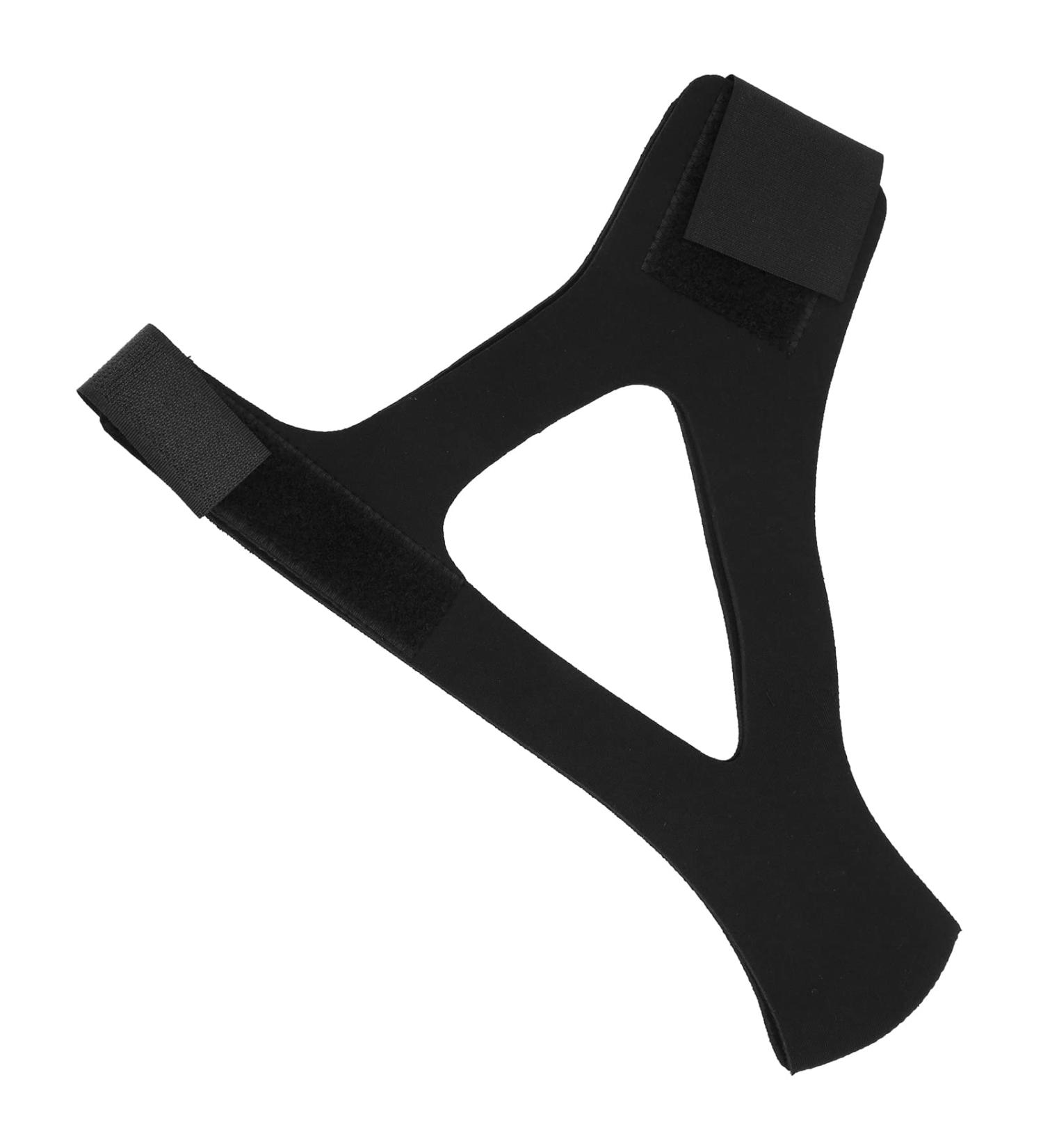 Anti Snore Triangle Belt - Black Sleep Support Strap & Night Aid Tool for Better Sleep - Buy Online on GoSupps.com
