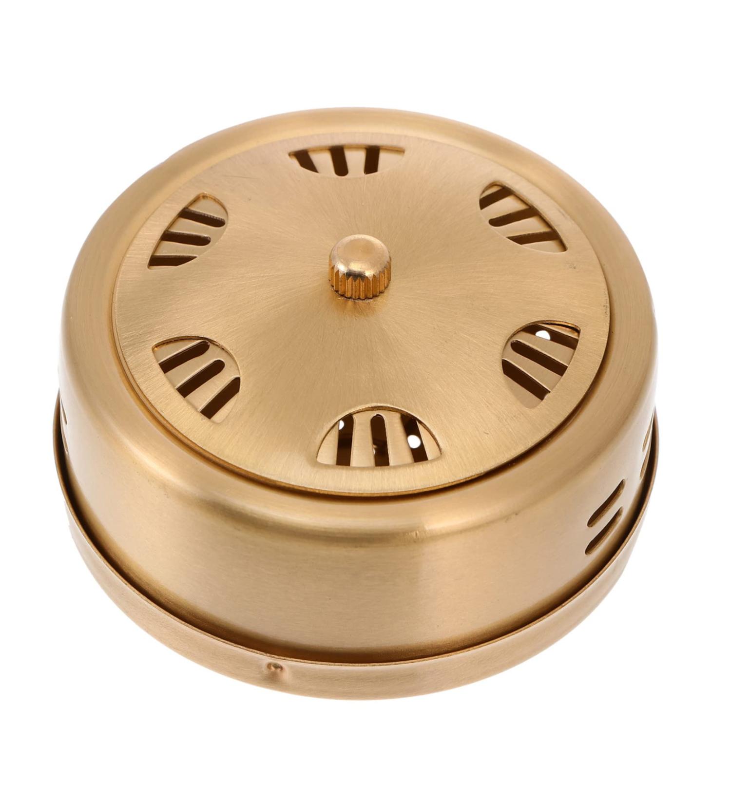 OHPHCALL 1 Pc Box moxibustion box Moxa Stick Burner Holder moxa cup massager traditional moxibustion can Manual moxa purifier power tools Moxibustion Case Copper physiotherapy moxa machine - Buy Online on GoSupps.com