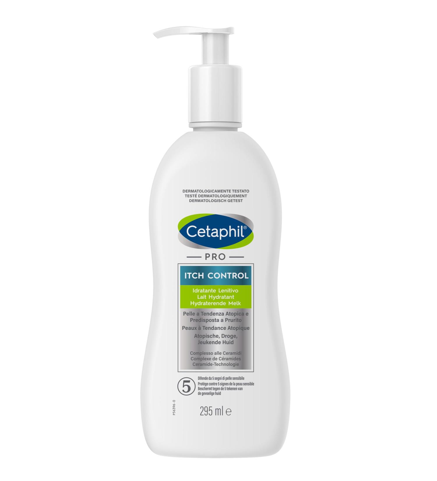 Pro Moisturizing Milk for Atopic Skin 295 ml Cetaphil - Buy Online on GoSupps.com