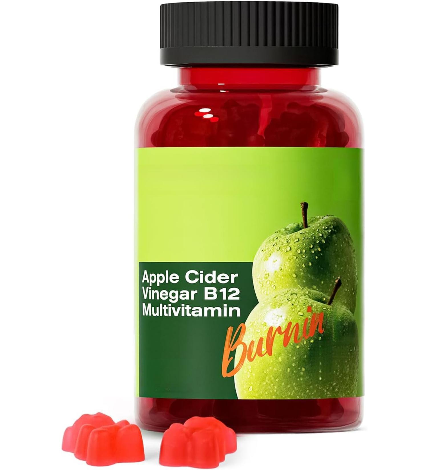 Sugar Free Apple Cider Vinegar Energy and Metabolism Multivitamin Support Support Normal Energy Levels - Buy Online on GoSupps.com