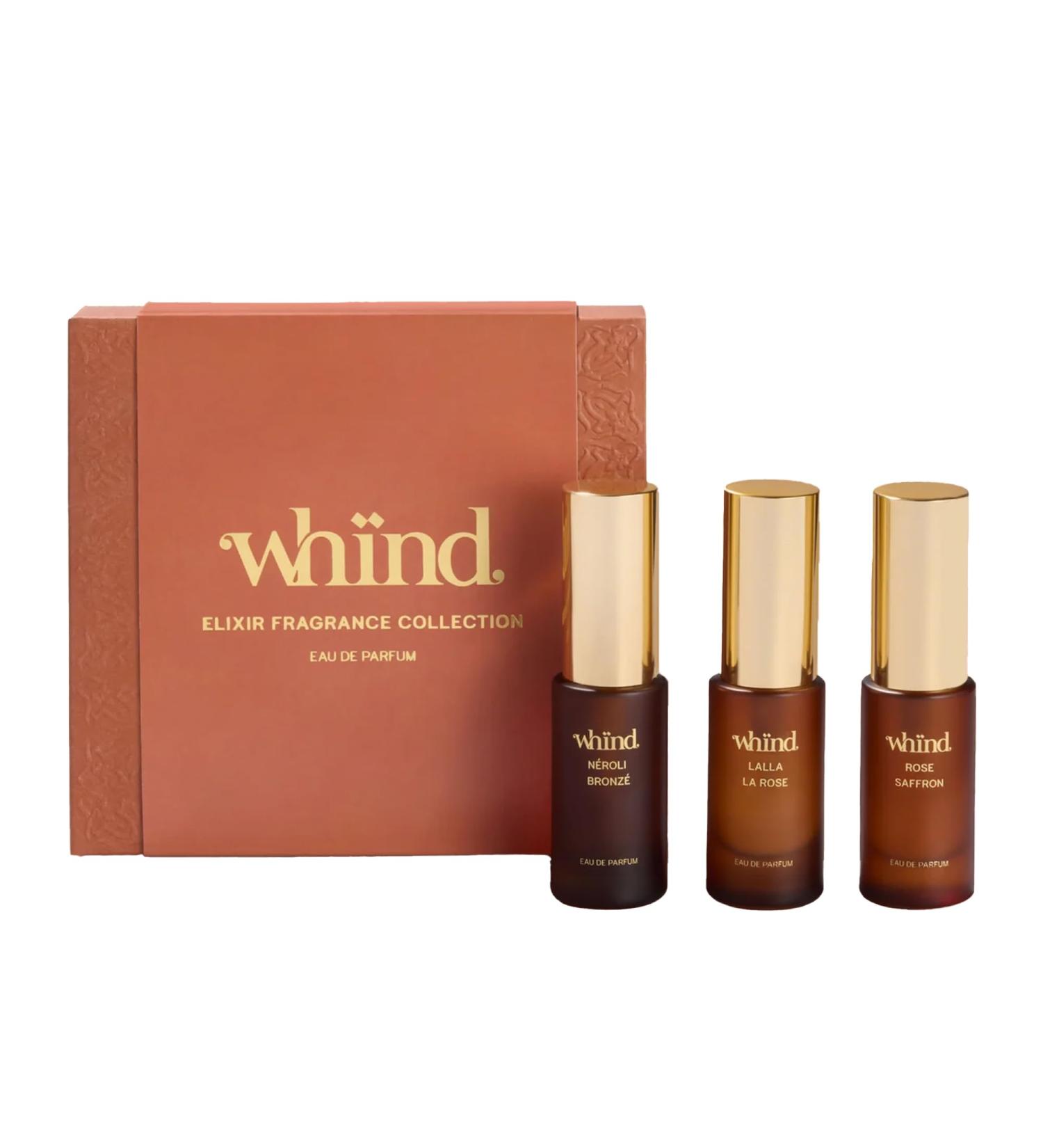 Elixir Fragrance Collection 3 Piece Perfume Sampler Set with 10ml Travel Size Scents - Buy Online on GoSupps.com