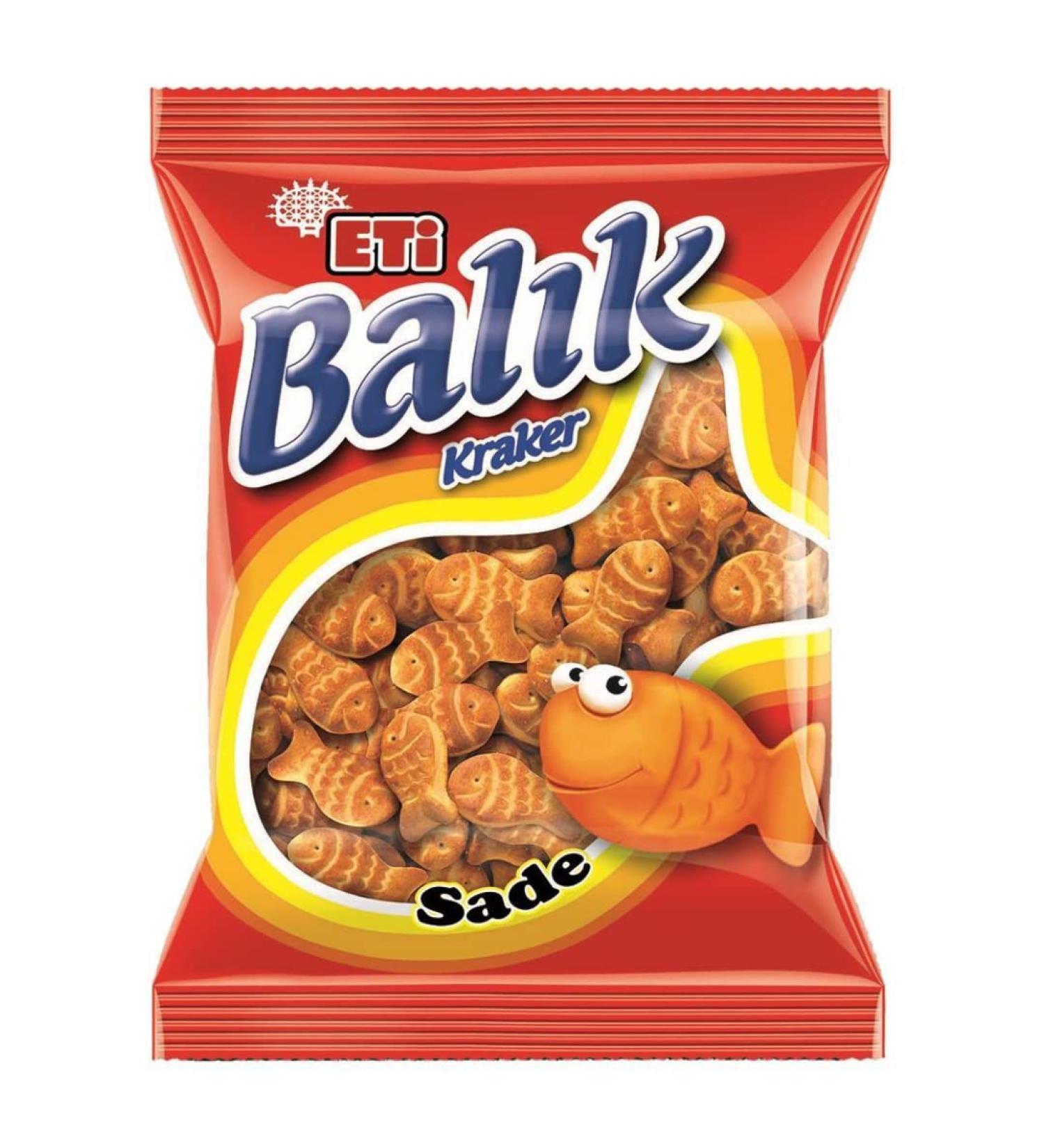 Eti Fish Crackers 110gr x 20 pack