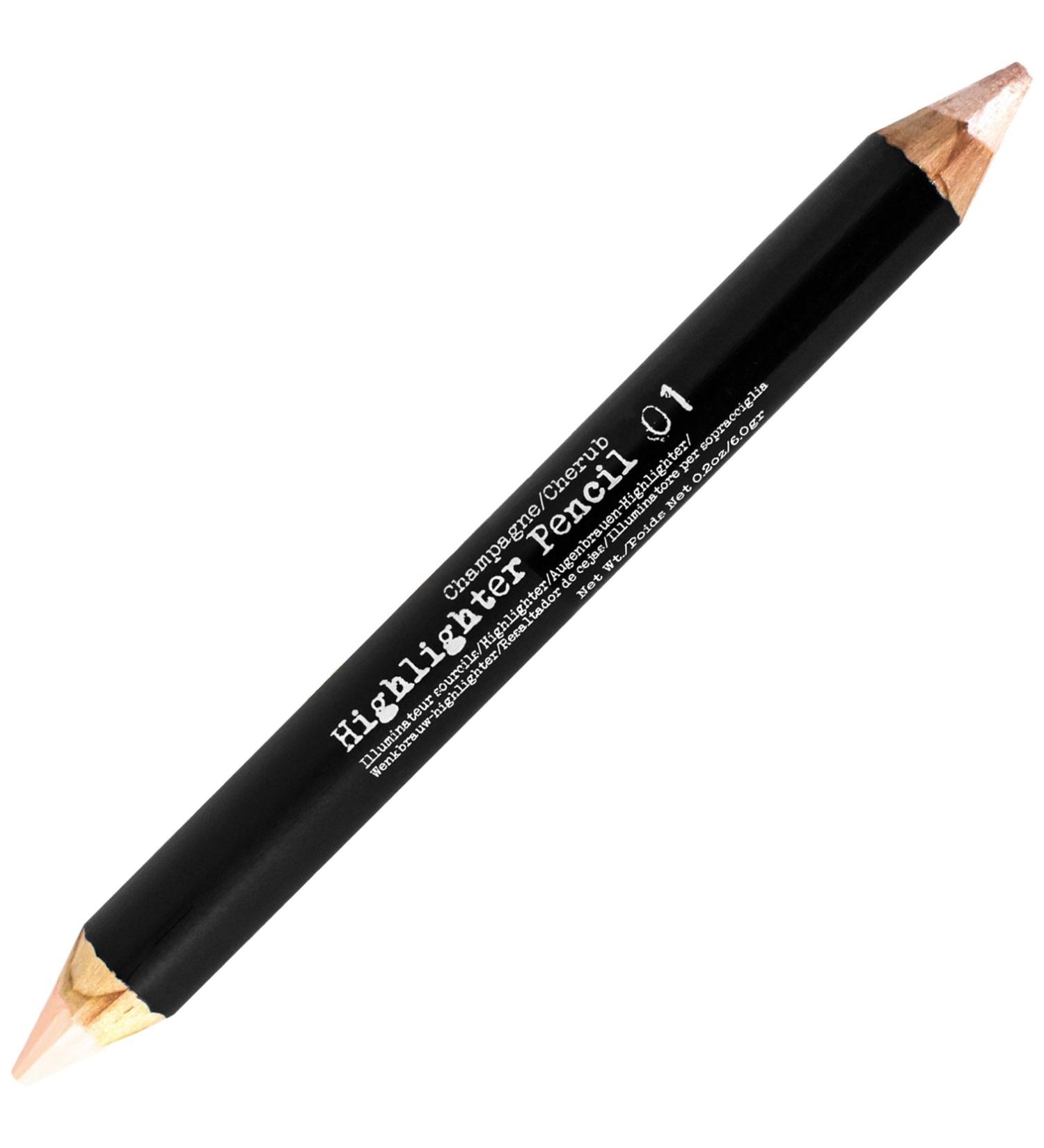 The BrowGal 2-in-1 Highlighter & Concealer Pencil-03 | Gradient Effect Eyebrow Makeup for Lifting & Highlighting | Natural Looking Brows | Smudge Proof & Anti-Fade | Toffee/Bronze Champagne/Cherub - Buy Online on GoSupps.com
