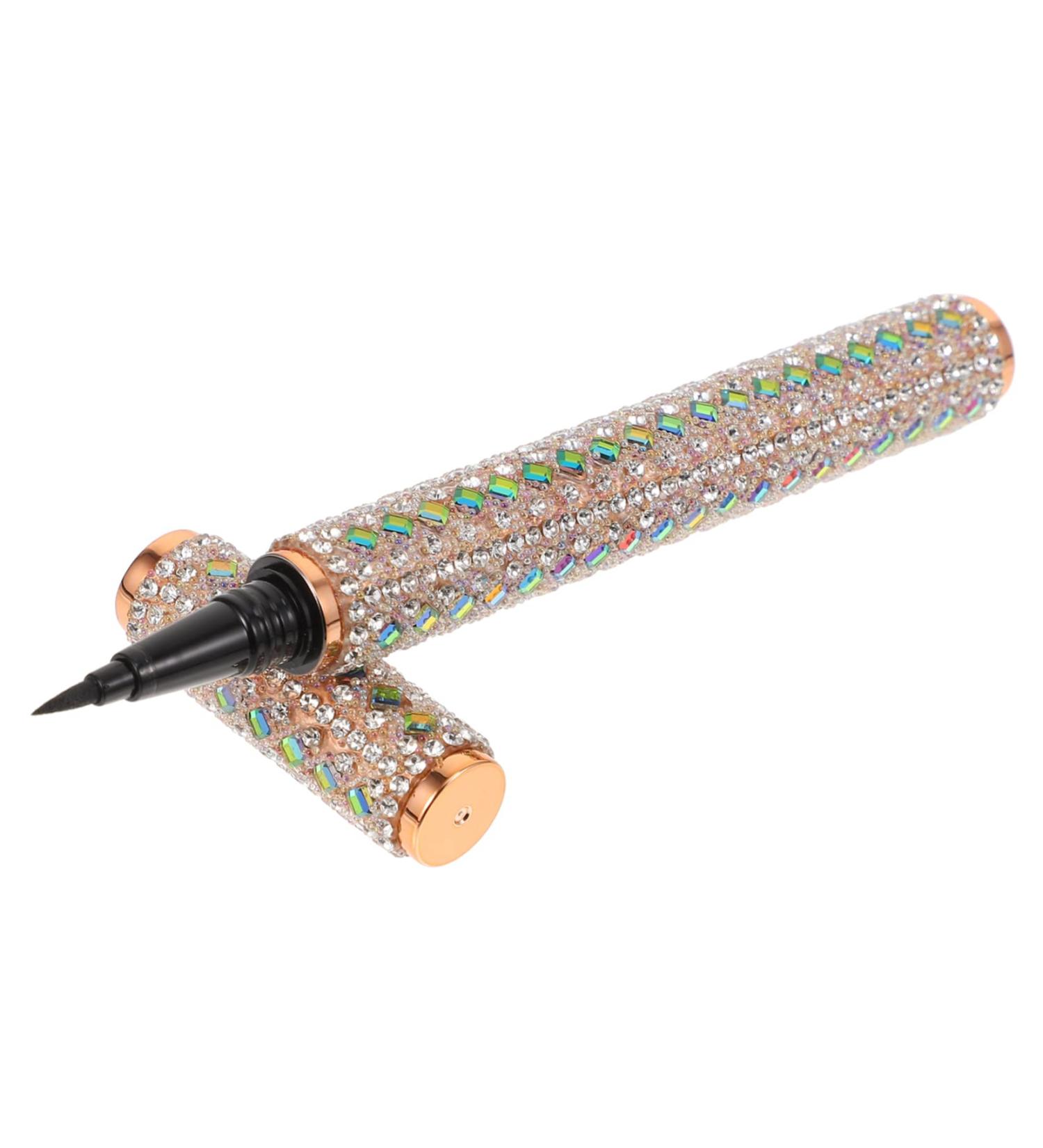 OHPHCALL 1pc Eyeliner Cosmetic Accessory Makeup False Eyelashes Pen Eye Lining Pens Eyelash Glue Pen Plastic 1 count (Pack of 1) As Shown - Buy Online on GoSupps.com