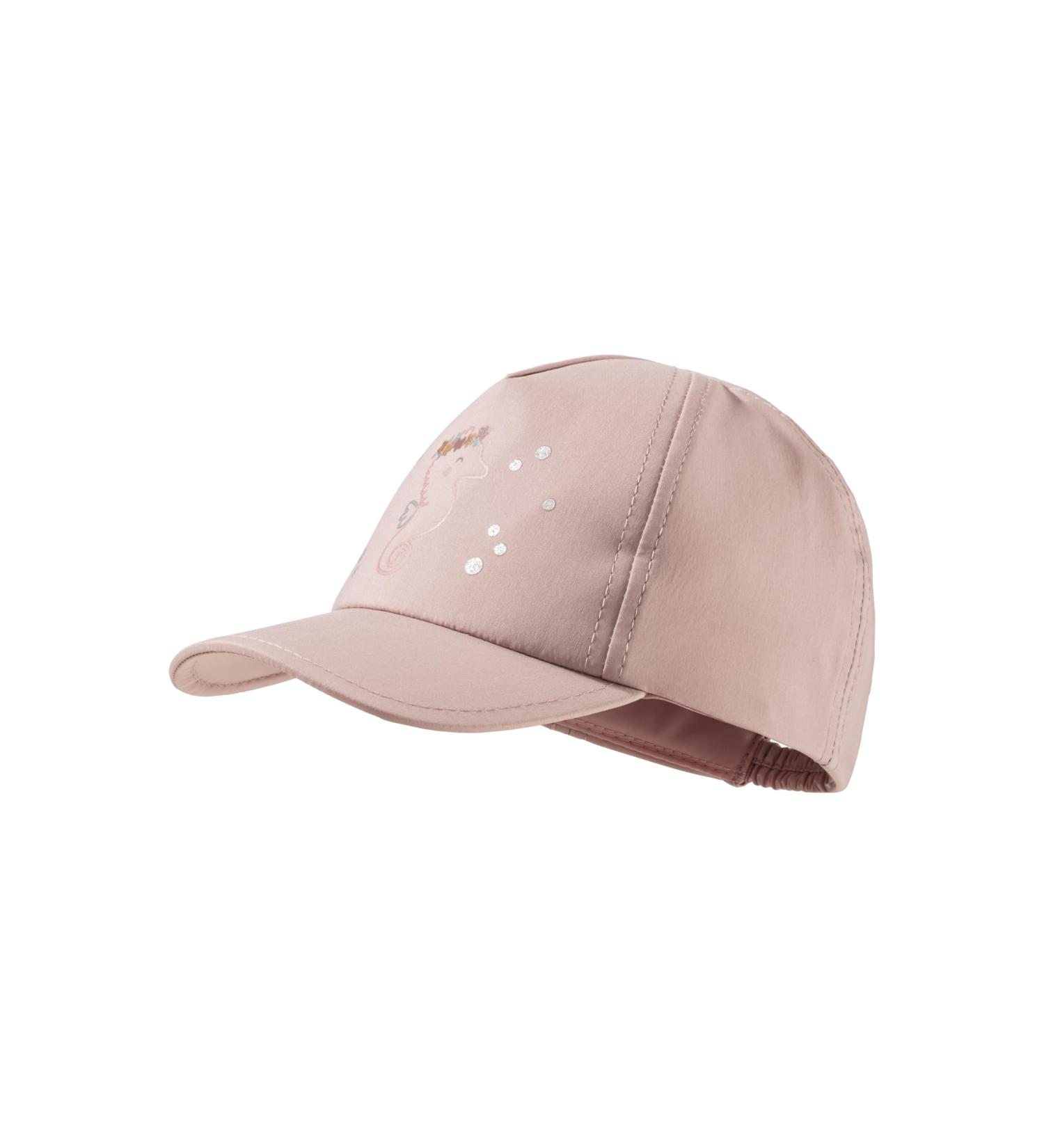 Sterntaler Seahorse Baseball Cap for Babies | Shield Cap with Rubber Band | Cute Matte Pink Design for Girls | Comfortable & Stylish Headwear - Buy Online on GoSupps.com