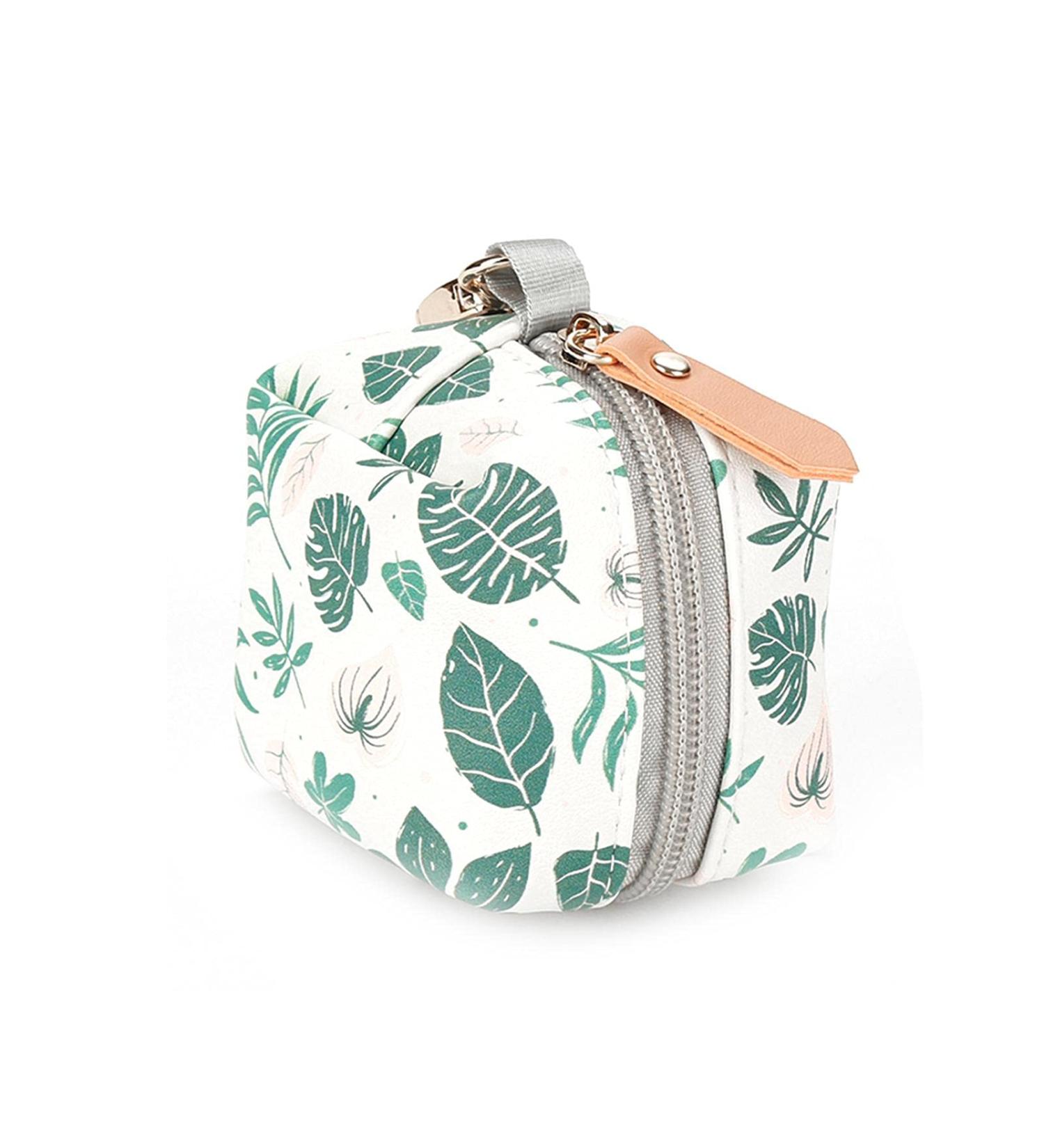 Muslate Pacifier Holder Case - Keep 2 Pacifiers Clean & Secure | Versatile Storage for Lip Balm Earphones & More - Buy Online on GoSupps.com