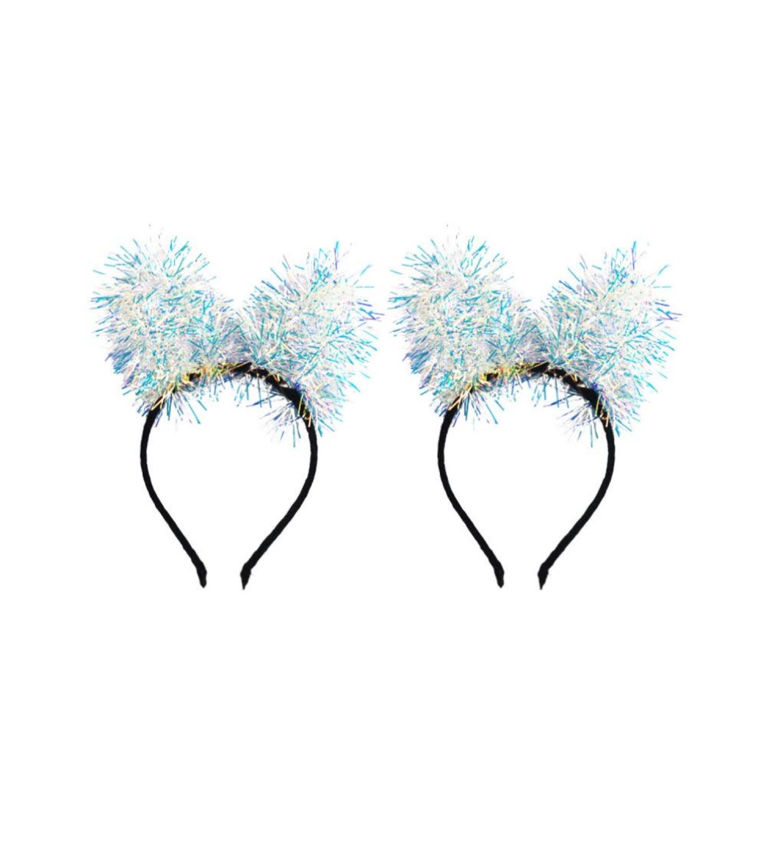 TOYANDONA Kids Hair Hoop 2pcs Tiara Hair Ties Hair Bands Kids Party Hairband Party Hair Hoop Headband Aldult Press Card Child - Buy Online on GoSupps.com