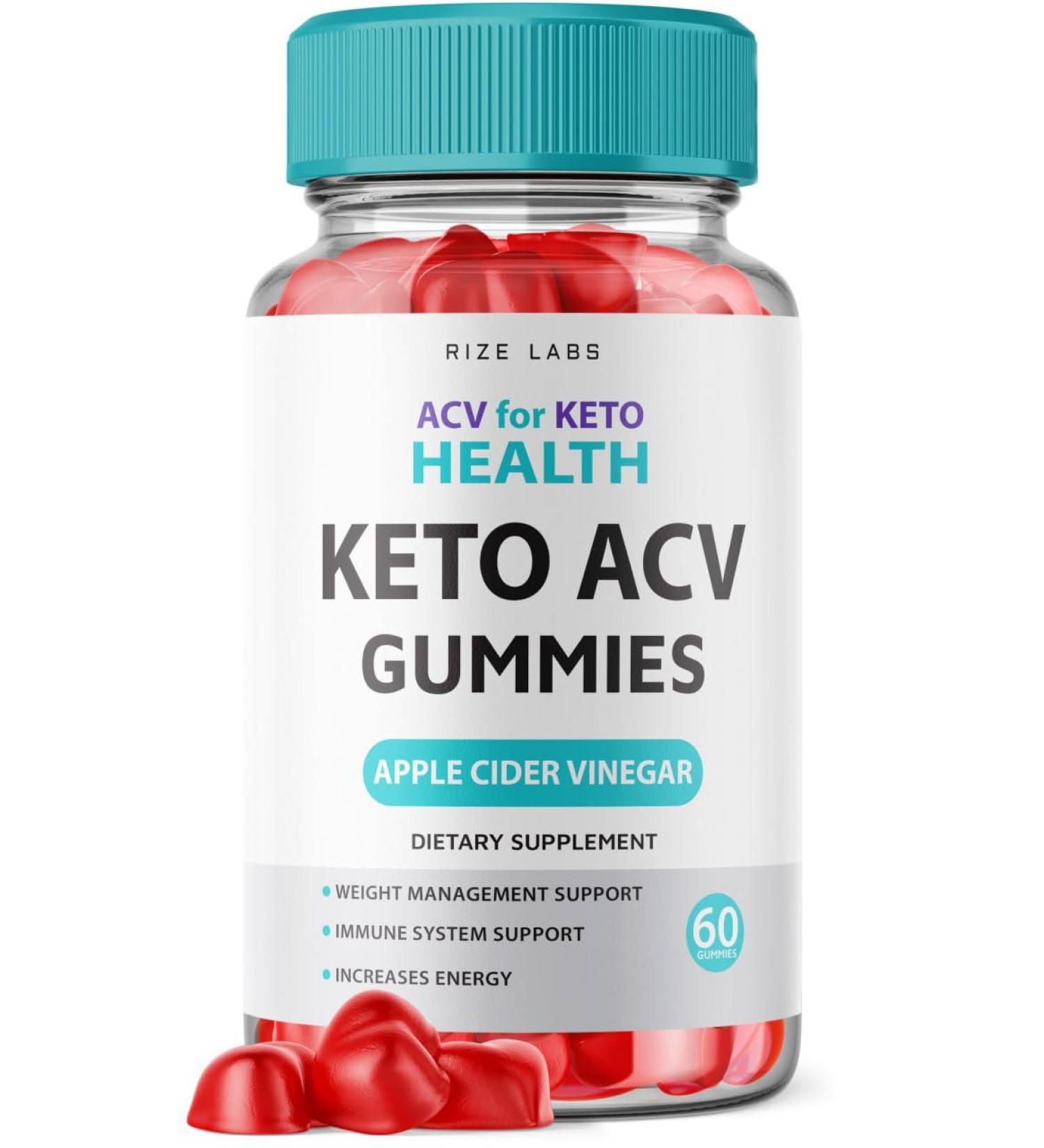 ACV Keto Health Gummies - 750mg Advanced Weight Loss with Apple Cider Vinegar - Shark AC Keto Supplement for Belly Fat - 60 Gummies - Buy Online on GoSupps.com