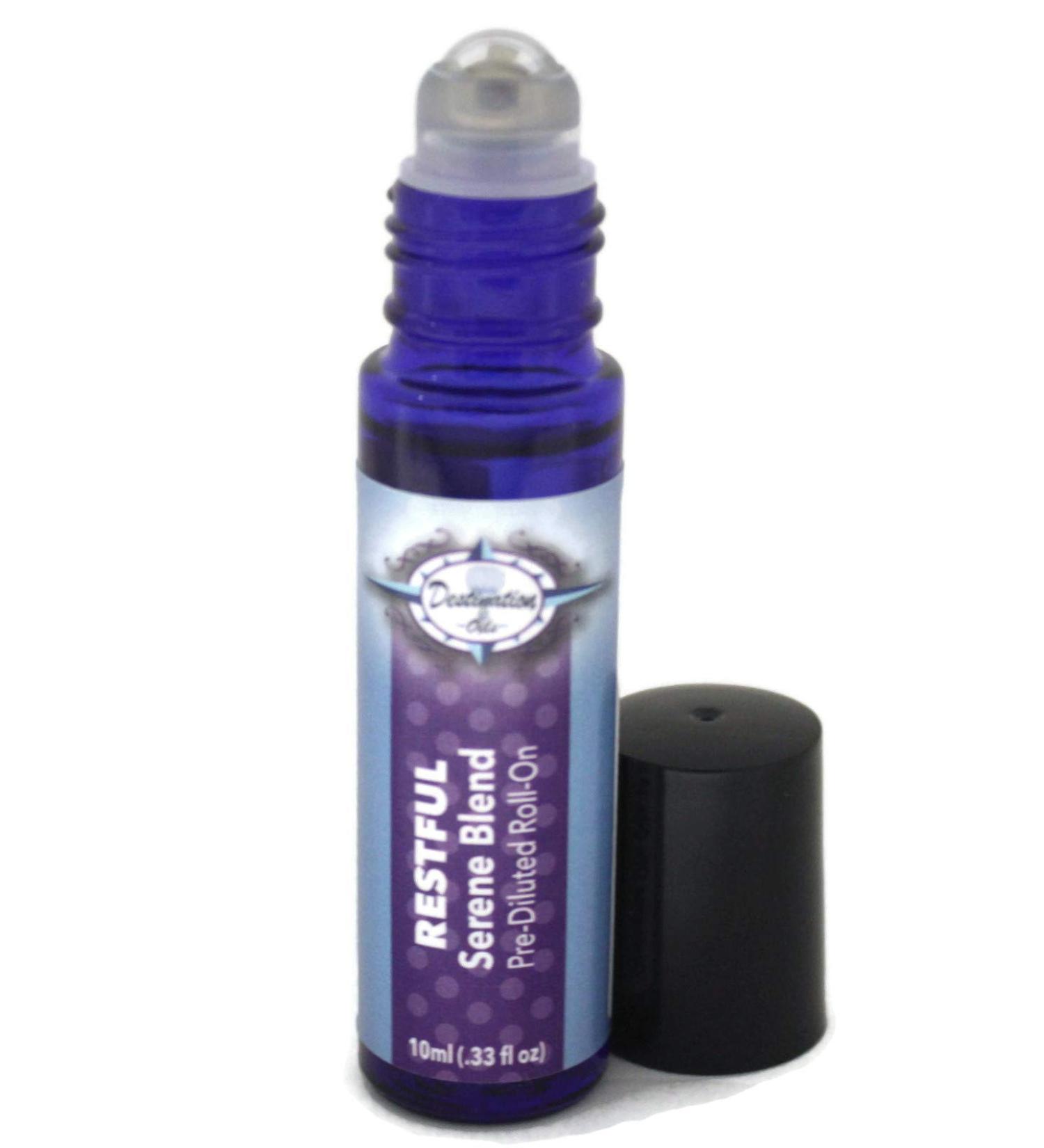 Pre-diluted Roll-On Essential Oil Blends by Destination Oils (Restful)