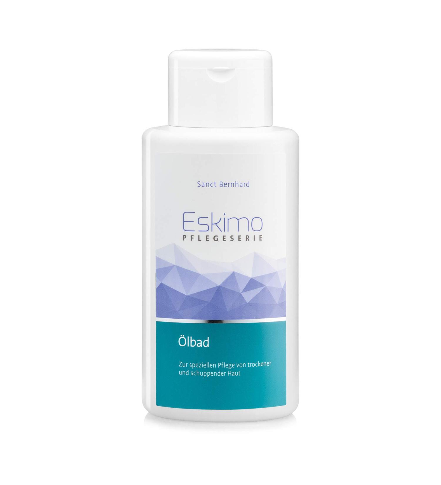 Sanct Bernhard Eskimo oil bath with soy oil wild rose oil vitamin E 750 ml