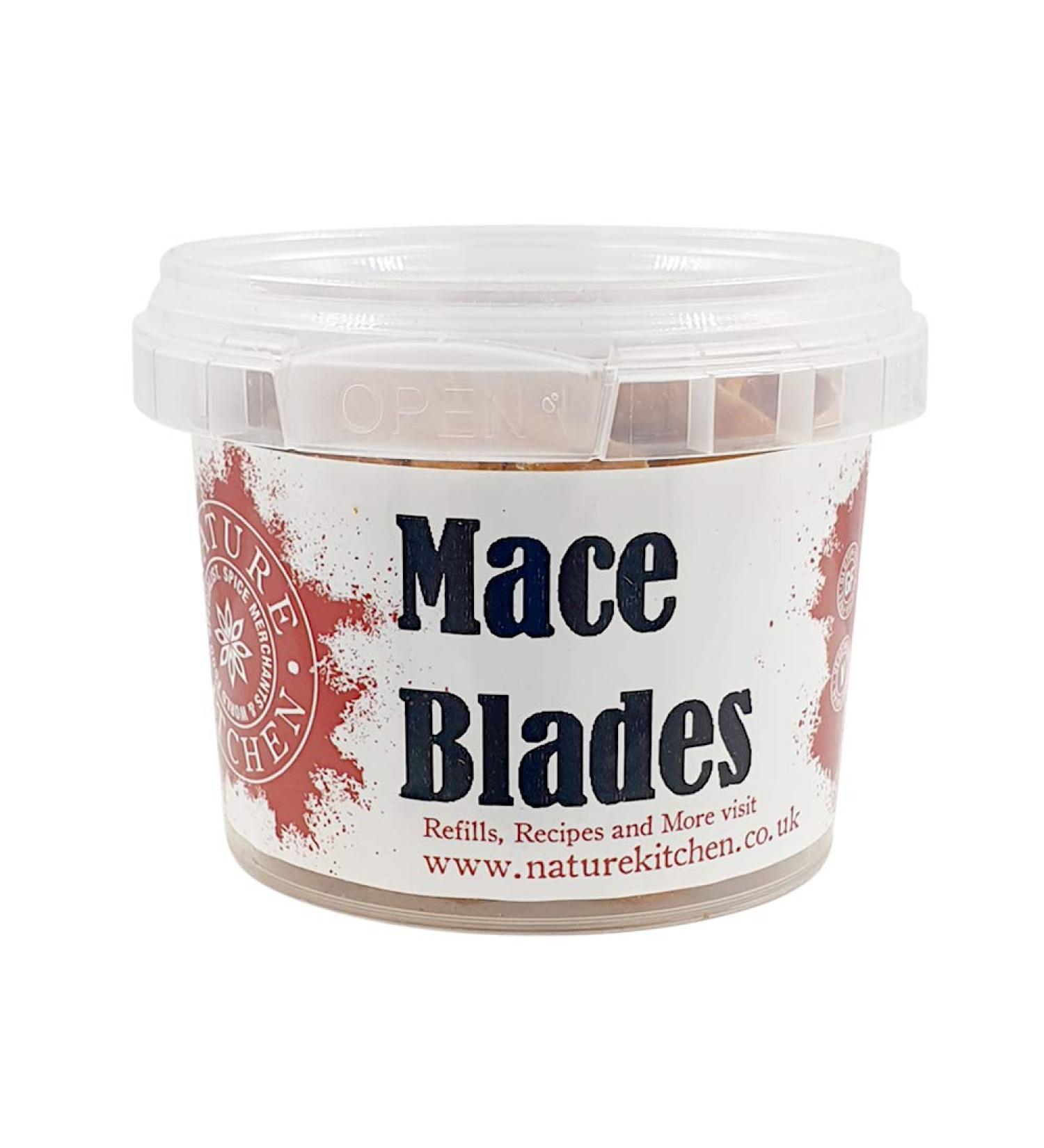  Nature Kitchen Nature Kitchen Mace Blades 10g Jar Gluten Free & Vegan Spice & Herbs Daily Cooking Mix for Marinades Sauces Frying Baking or Grilling - Buy Online on GoSupps.com