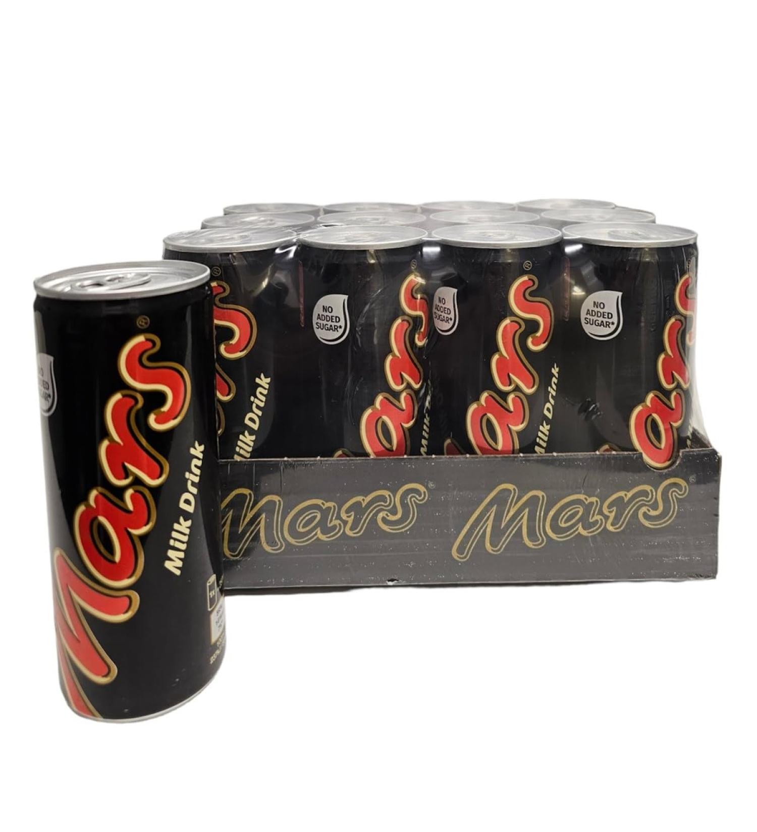 Mars Milk Drink 12 x 250ml By Shop4Less