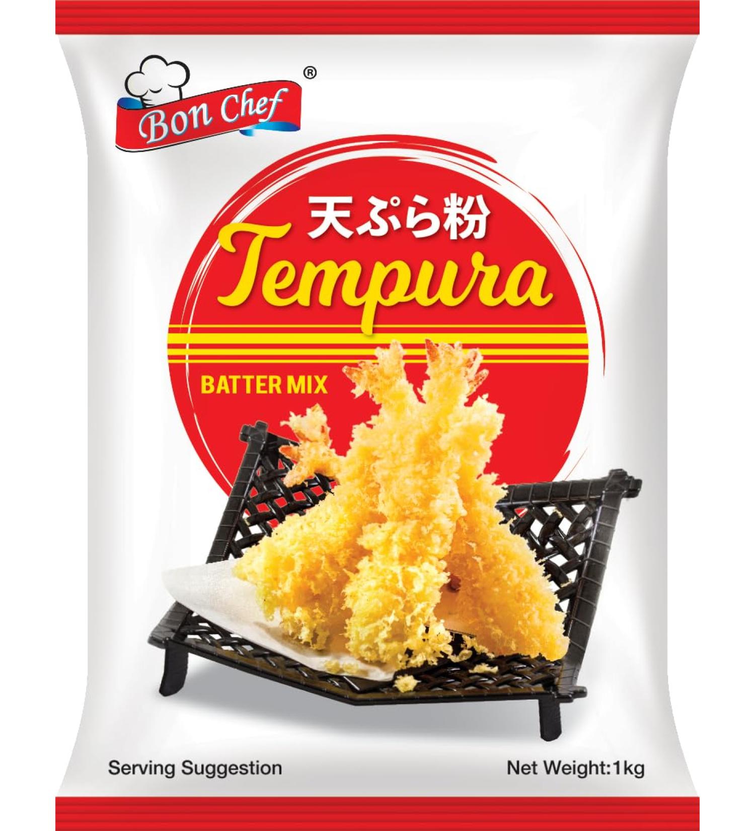 Bon Chef Tempura Batter Mix 1kg - Buy Online on GoSupps.com