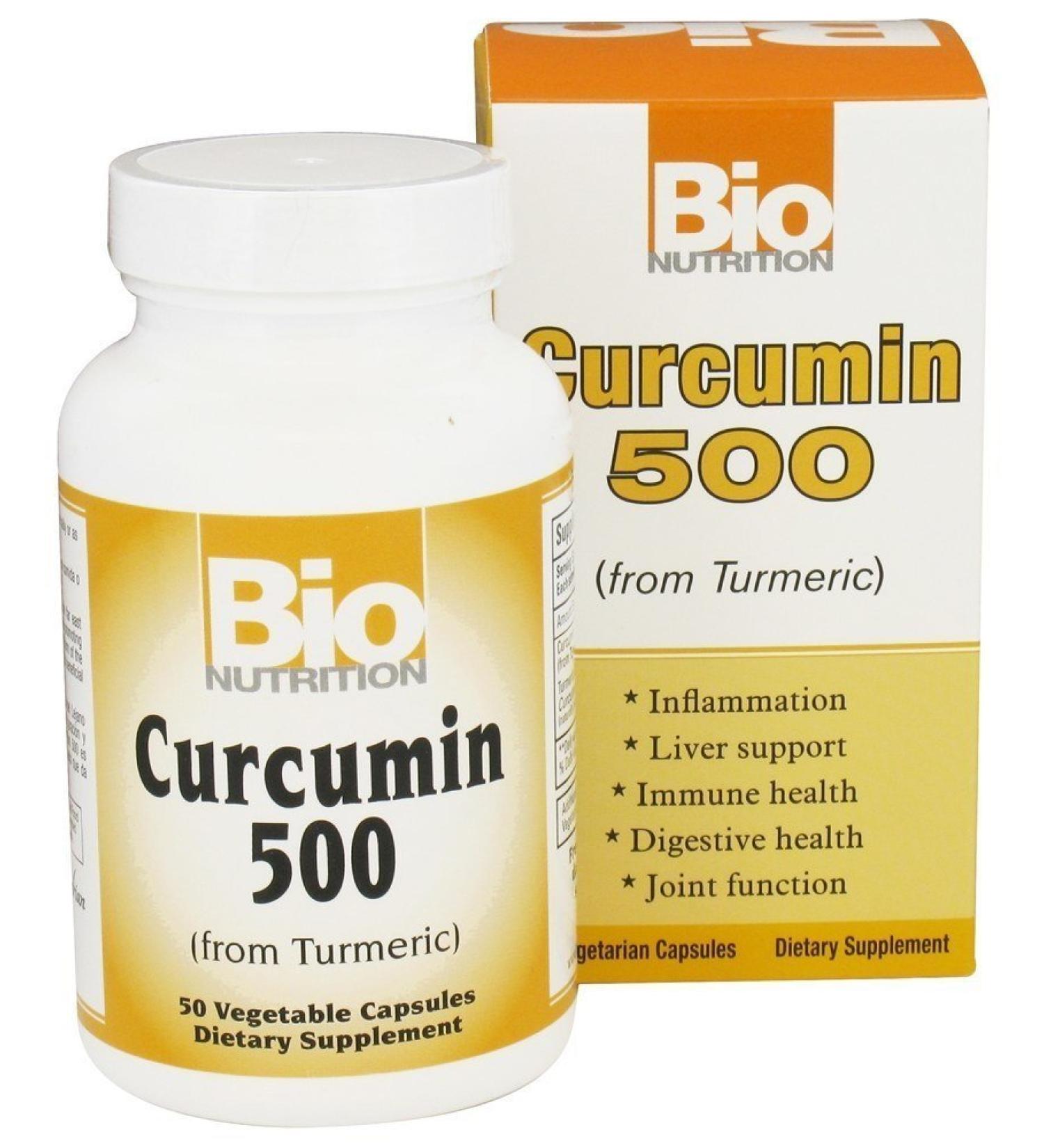 Bio Nutrition Inc Curcumin 500 50 Vcap