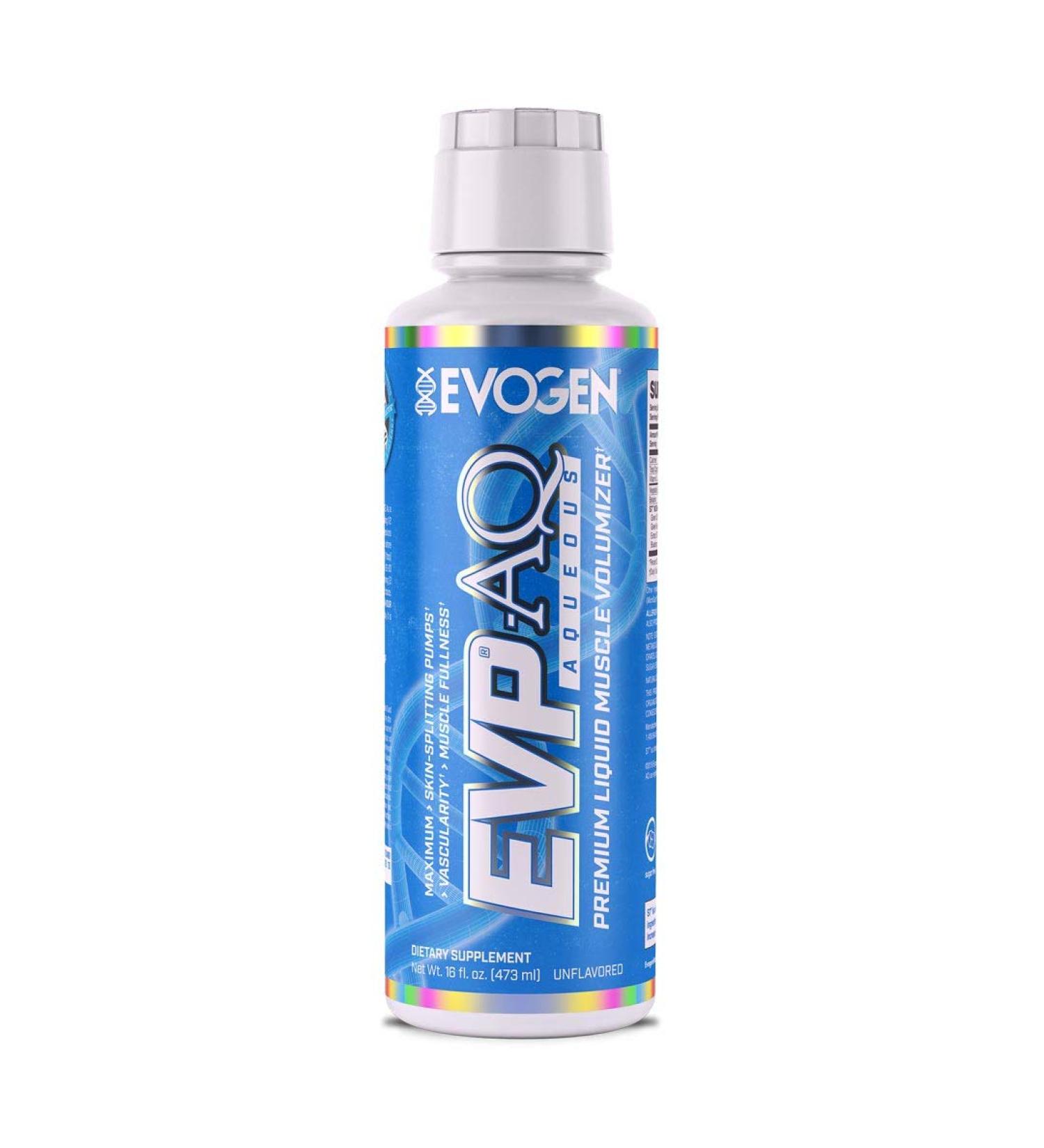 Evogen EVP AQ Liquid Glycerol Betaine Anhydrous S7 | Nitric Oxide Pump Inducer | Unflavored - Buy Online on GoSupps.com