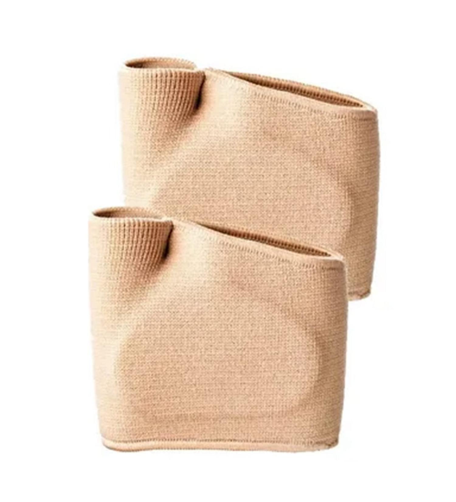 Bunion Corrector - Lightweight Metatarsal Pads 1 Pair for Women, Breathable Relief Sleeves, Pain Reduction - Easy to Clean & Reusable (Skin Color) - Buy Online on GoSupps.com