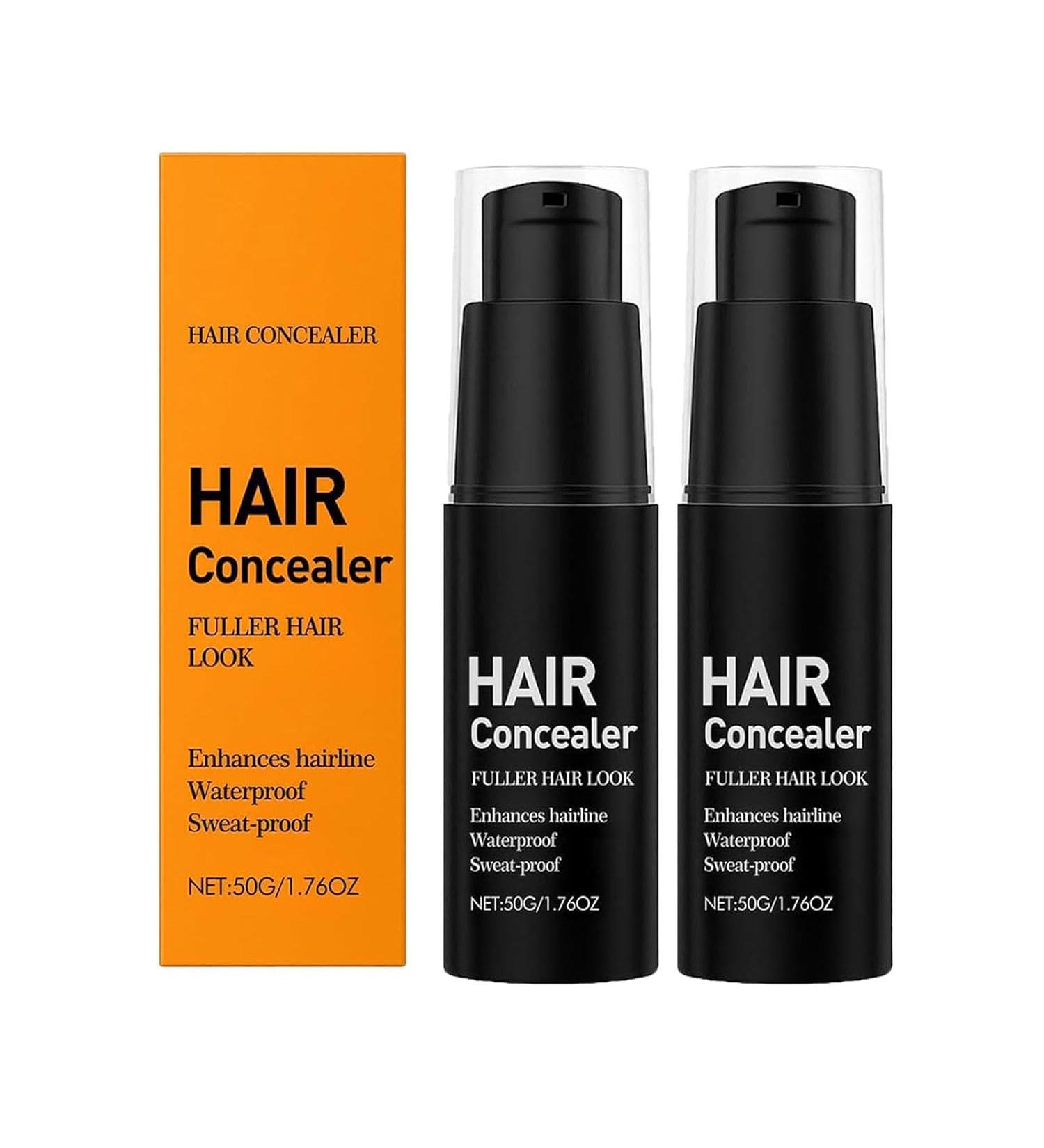 Anti-cernes Lefron Anti-cernes Magic 2.0 Coloration Retouche Racines pour Couvrir les Cheveux Gris Naturellement Plus pais L ger et Non Alourdi Pour Cheveux Clairsem s 2pcs - Buy Online on GoSupps.com